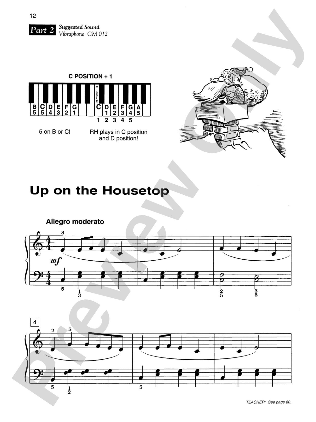 Alfred's Basic Piano Library: Merry Christmas! Ensemble, Complete Book 2 & 3: For the Later Beginner: Piano