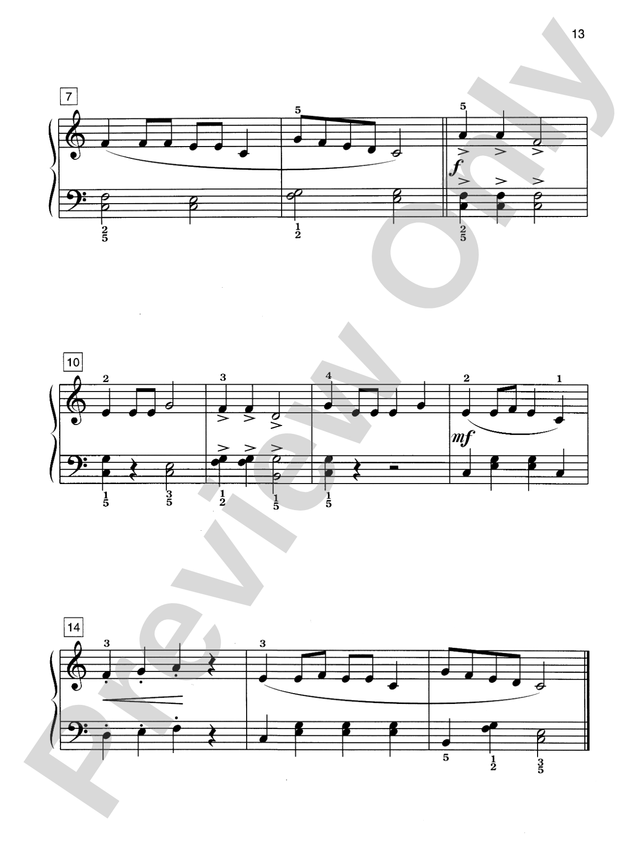 Alfred's Basic Piano Library: Merry Christmas! Ensemble, Complete Book 2 & 3: For the Later Beginner: Piano