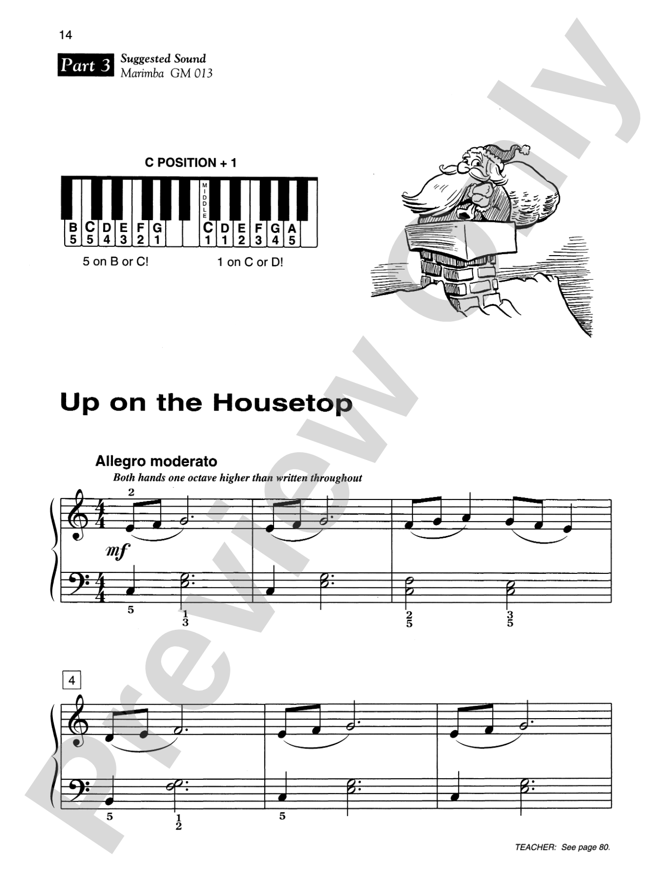 Alfred's Basic Piano Library: Merry Christmas! Ensemble, Complete Book 2 & 3: For the Later Beginner: Piano