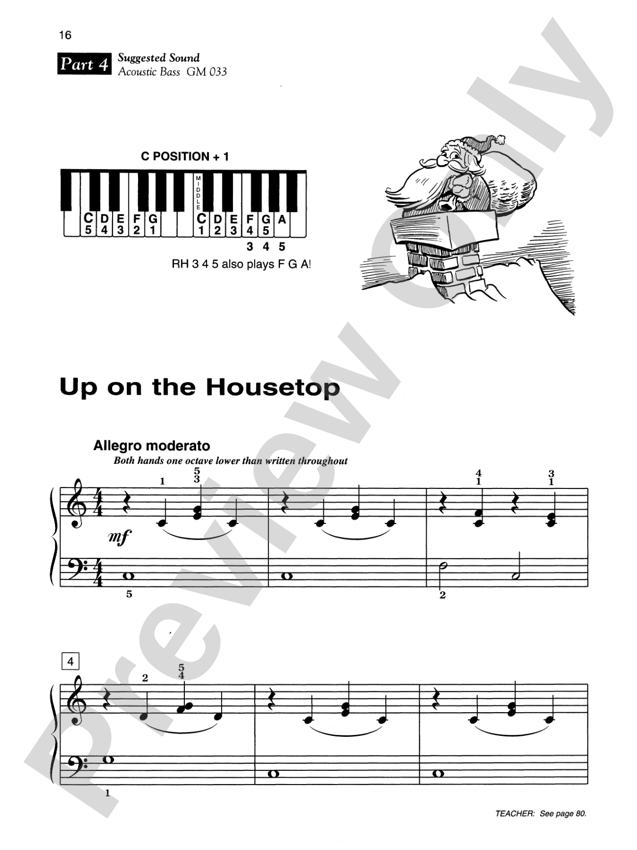 Alfred's Basic Piano Library: Merry Christmas! Ensemble, Complete Book 2 & 3: For the Later Beginner: Piano