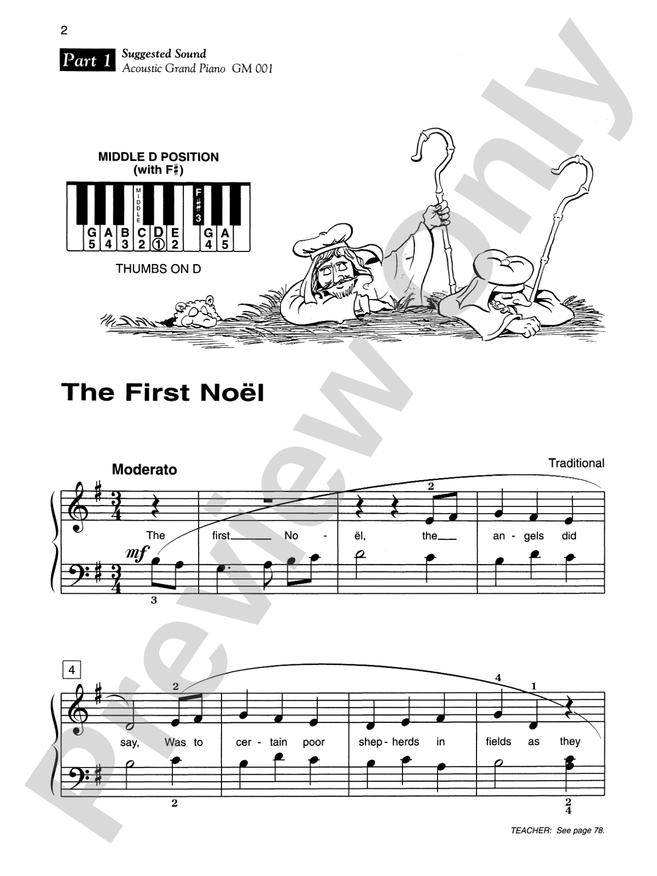 Alfred's Basic Piano Library: Merry Christmas! Ensemble, Complete Book 2 & 3: For the Later Beginner: Piano