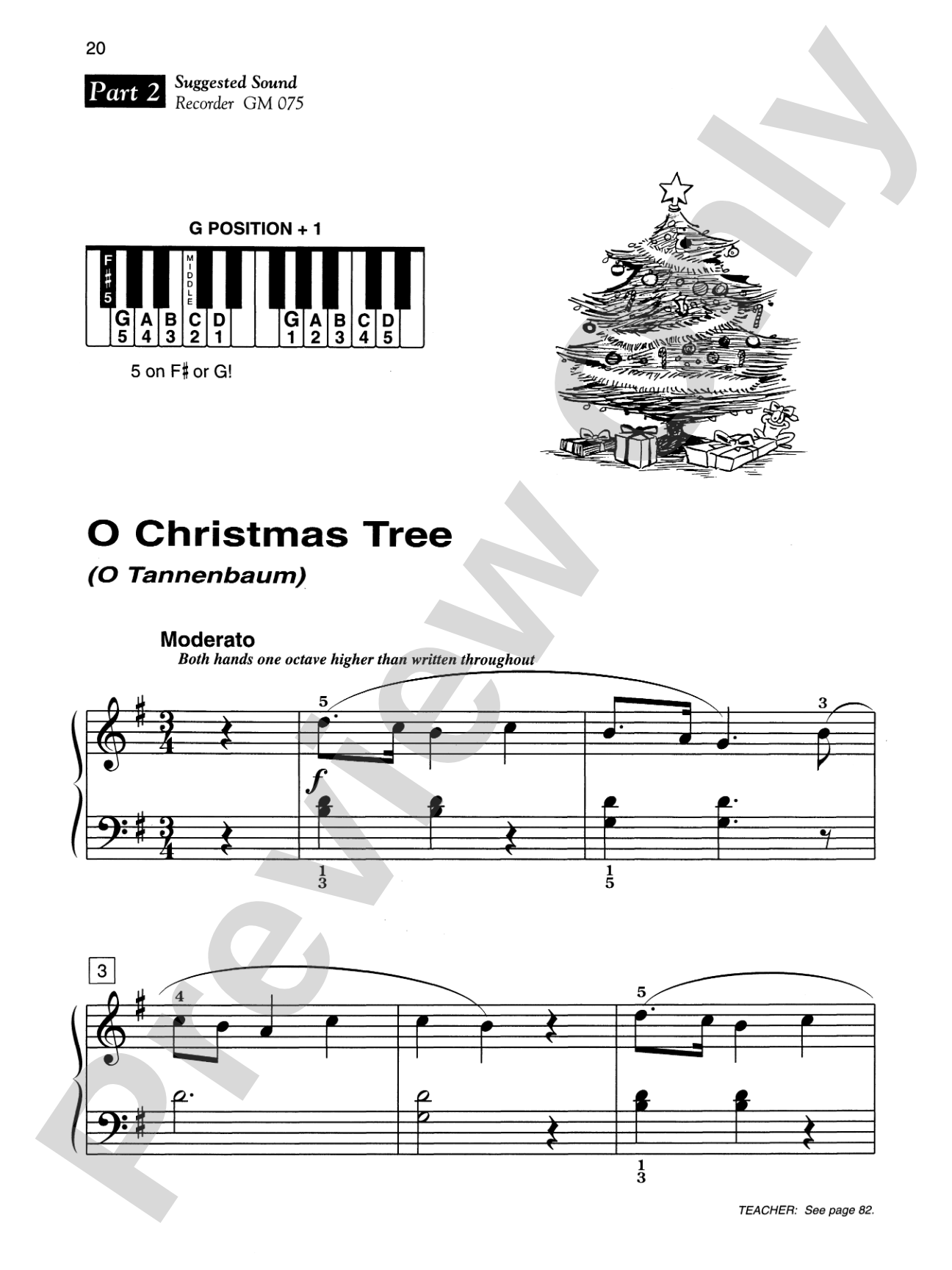 Alfred's Basic Piano Library: Merry Christmas! Ensemble, Complete Book 2 & 3: For the Later Beginner: Piano