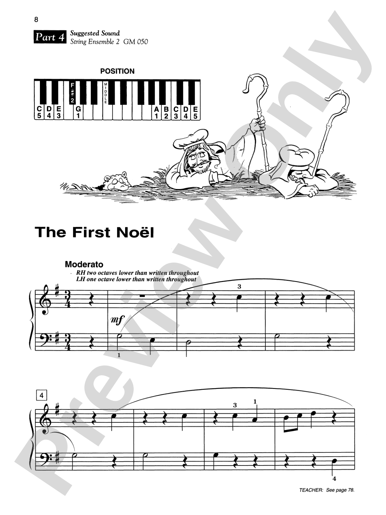 Alfred's Basic Piano Library: Merry Christmas! Ensemble, Complete Book 2 & 3: For the Later Beginner: Piano