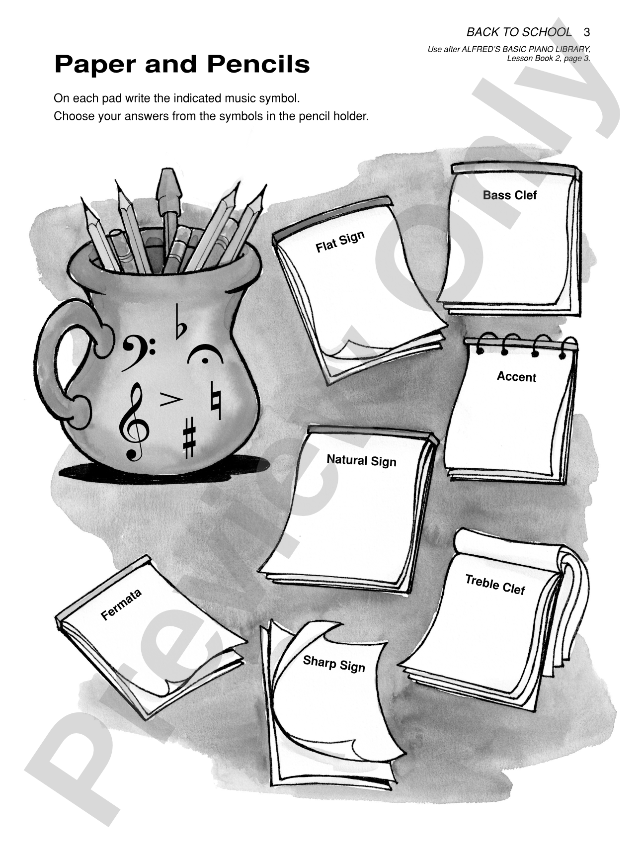 Alfred's Basic Piano Library: Theory Through the Year Book 2: Theory Worksheets for Use in Private or Group Lessons: Piano