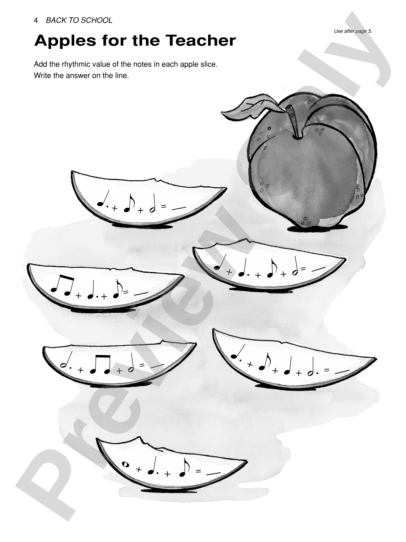 Alfred's Basic Piano Library: Theory Through the Year Book 2: Theory Worksheets for Use in Private or Group Lessons: Piano