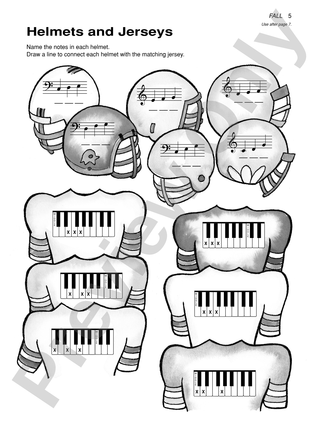 Alfred's Basic Piano Library: Theory Through the Year Book 2: Theory Worksheets for Use in Private or Group Lessons: Piano