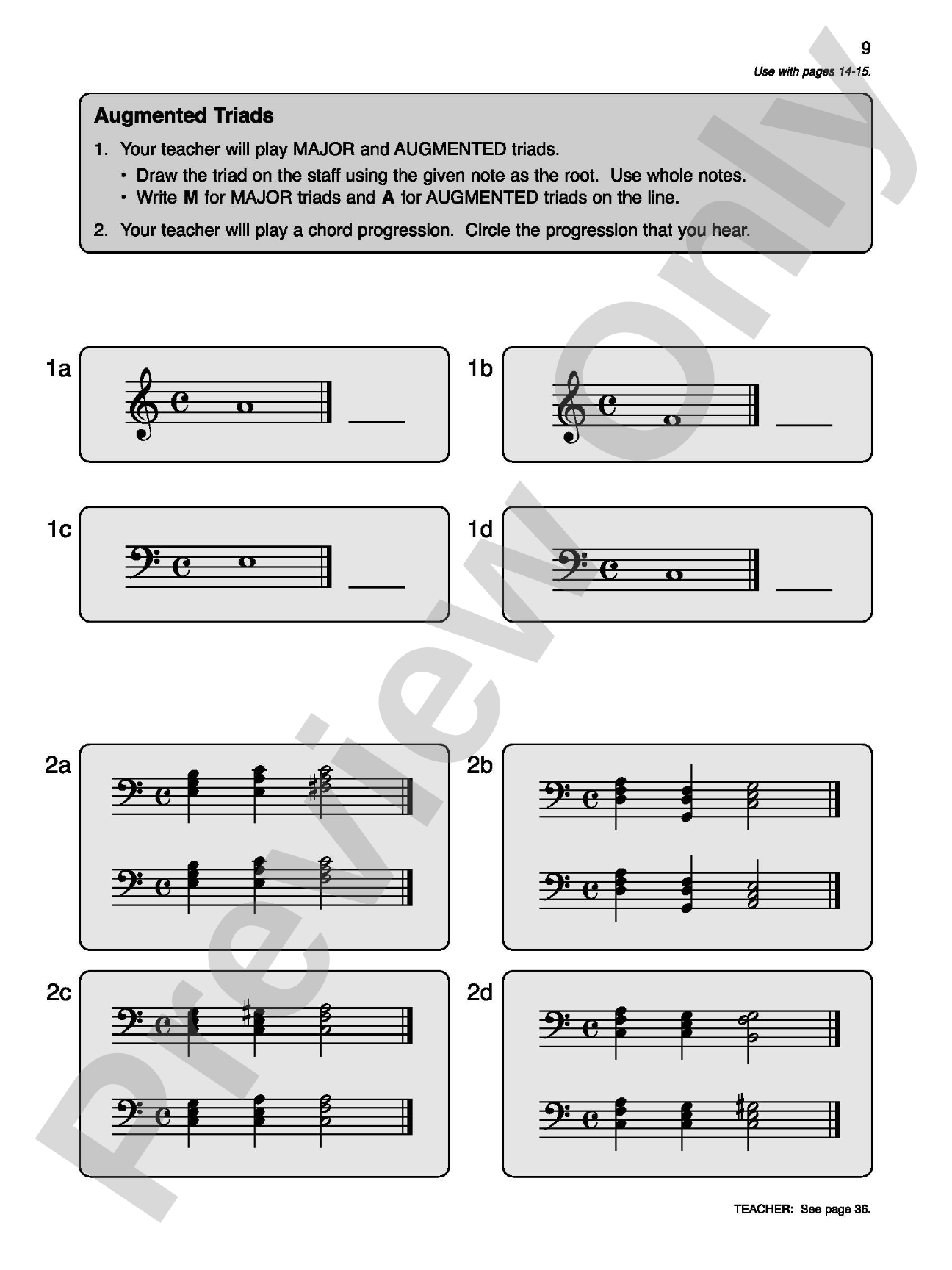 Alfred's Basic Piano Library: Ear Training Book 6: Piano
