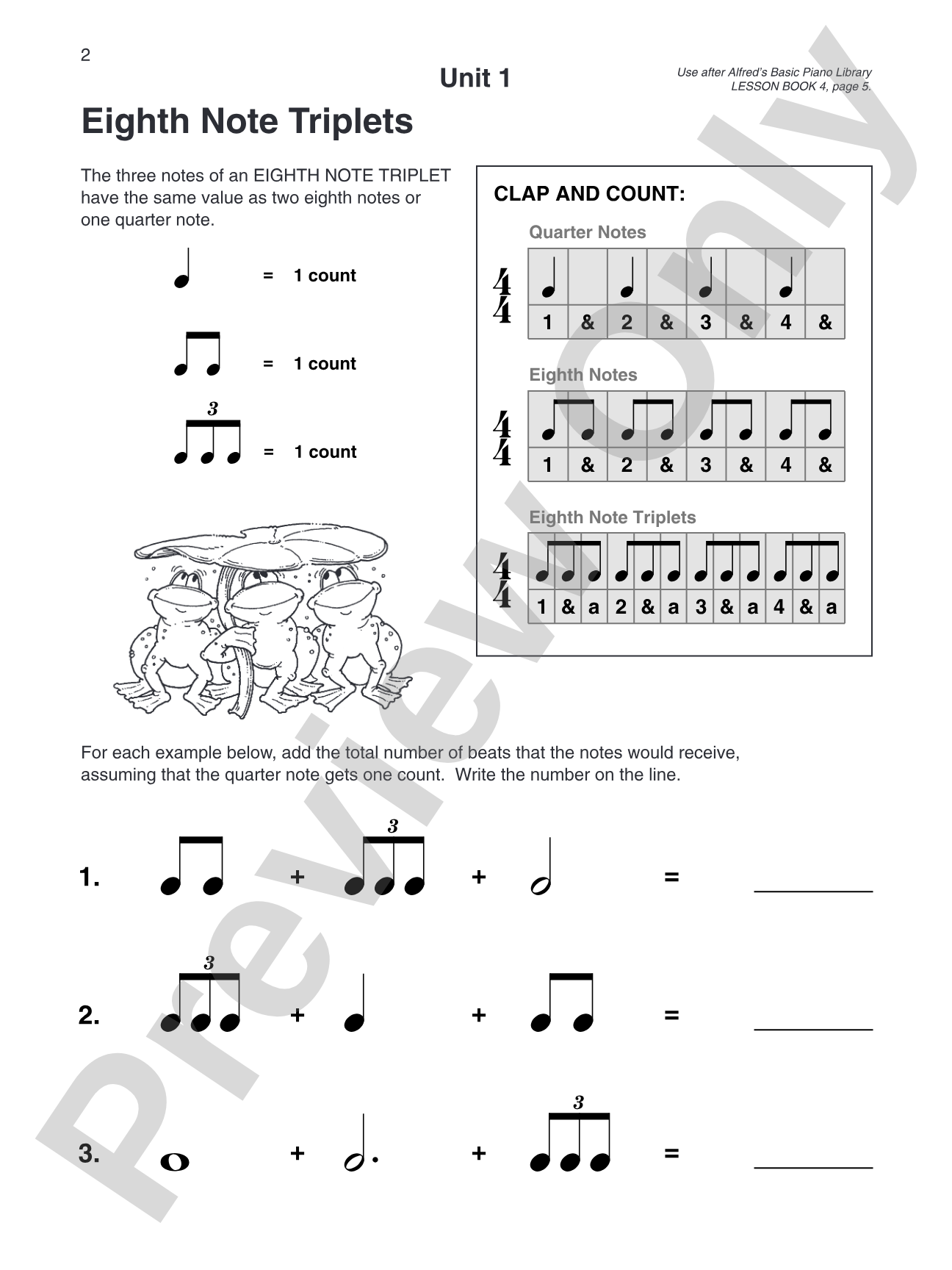 Alfred's Basic Piano Library: Musical Concepts Book 4: Theory Worksheets and Solos: Piano