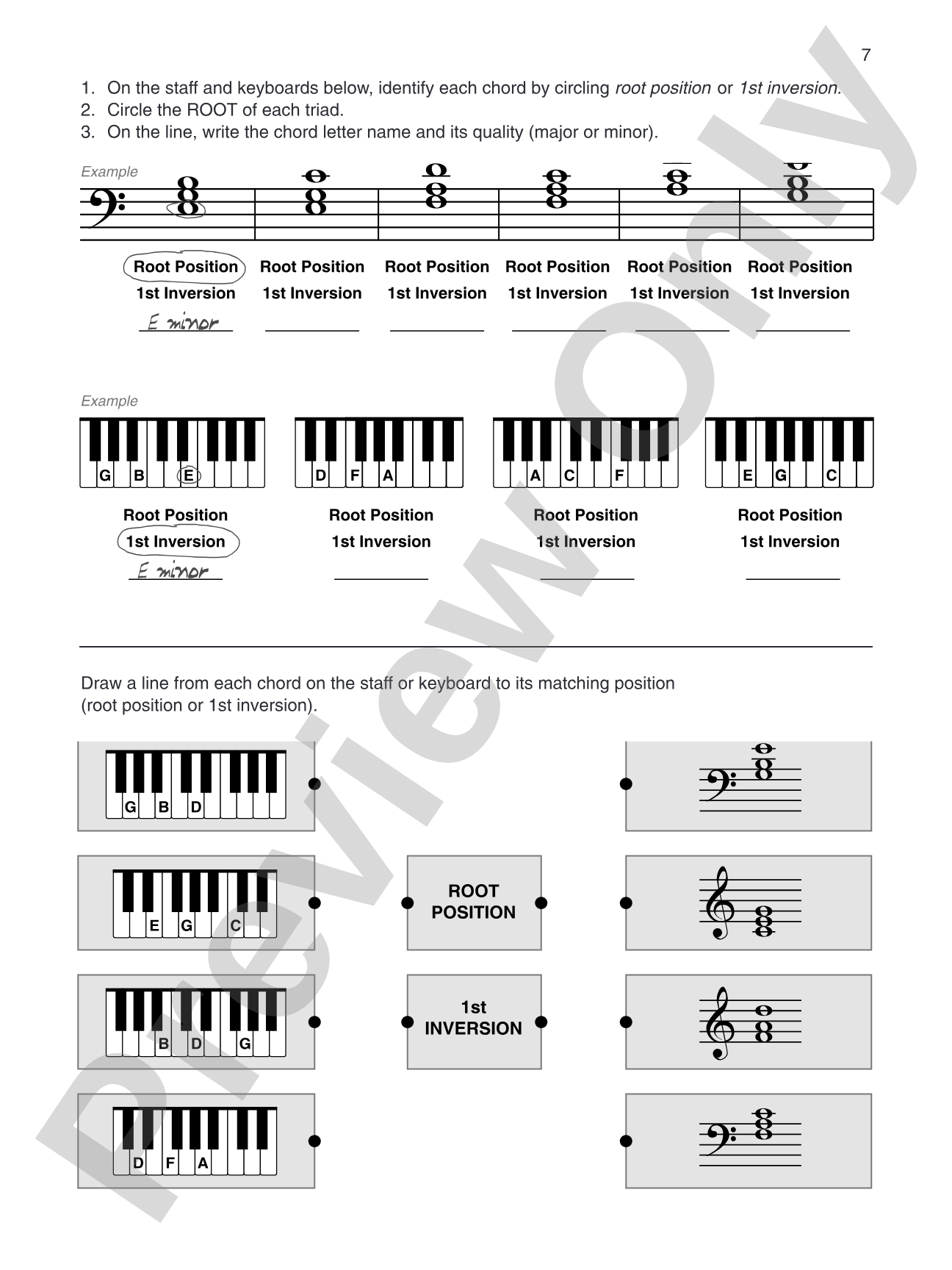 Alfred's Basic Piano Library: Musical Concepts Book 4: Theory Worksheets and Solos: Piano