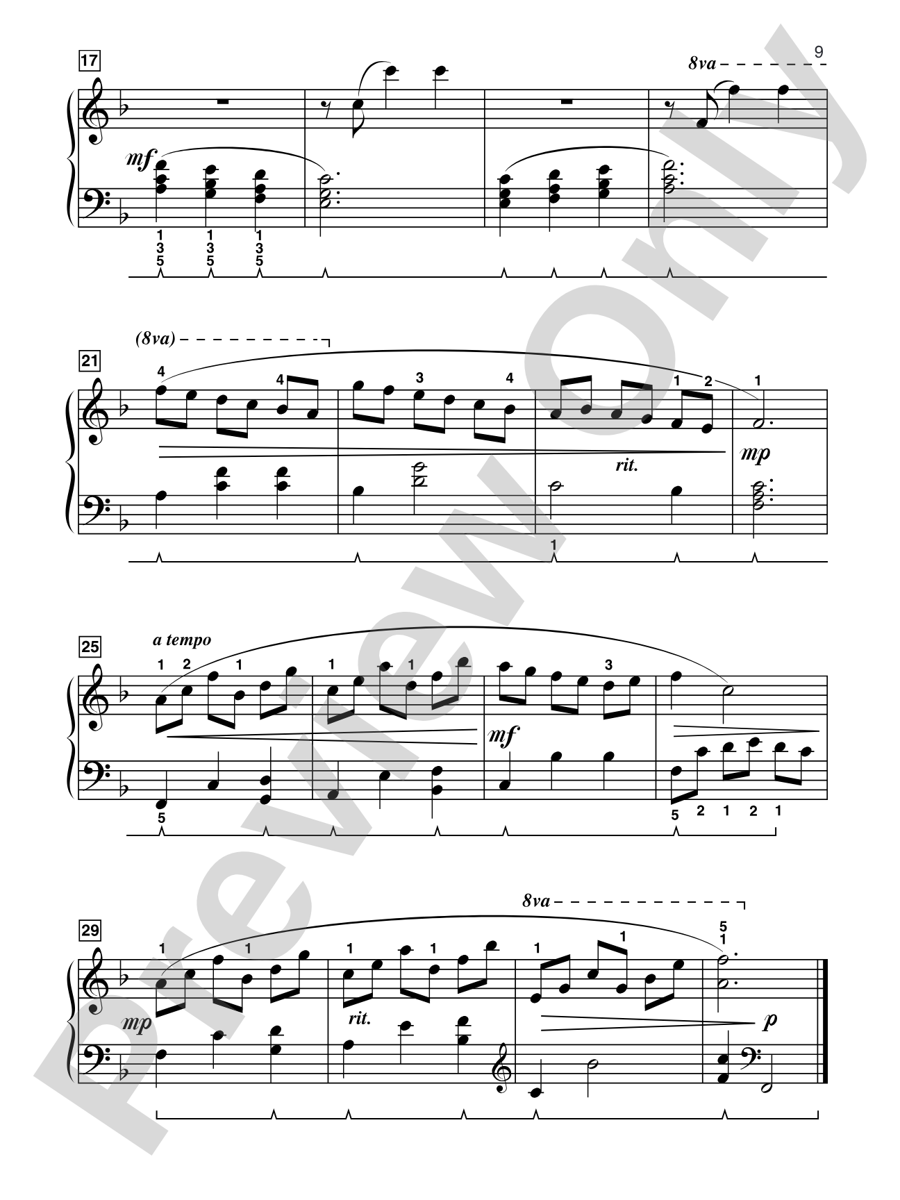 Alfred's Basic Piano Library: Musical Concepts Book 4: Theory Worksheets and Solos: Piano