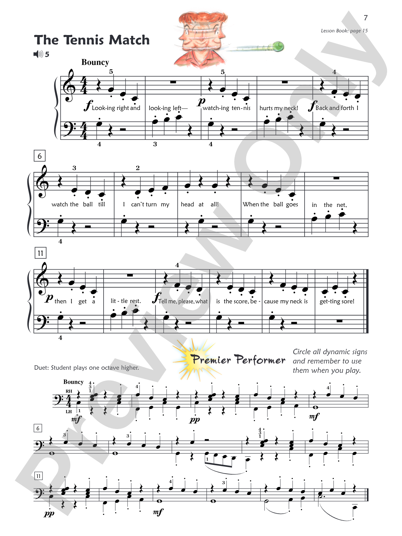 Premier Piano Course, Performance 1B: Piano