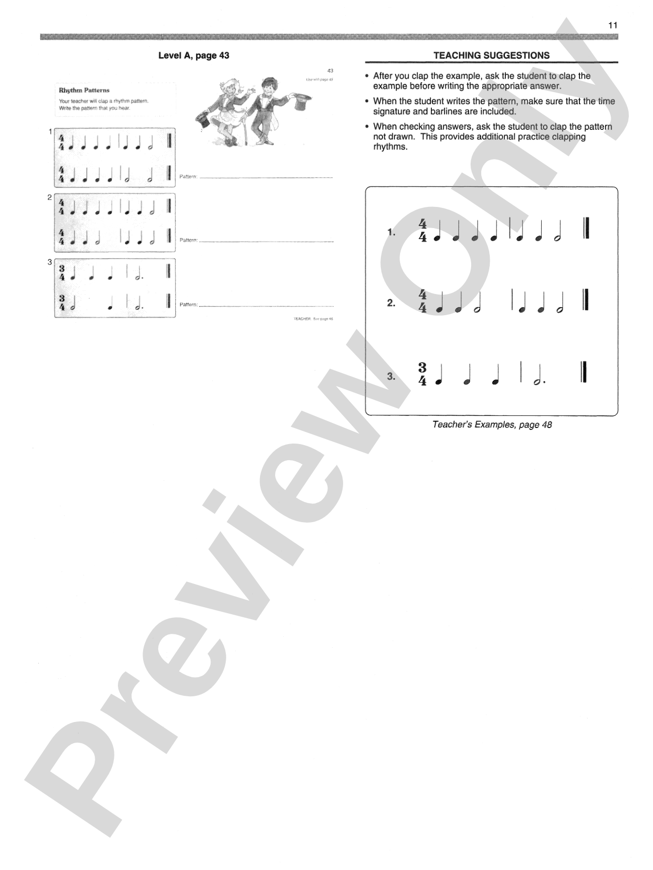 Alfred's Basic Piano Prep Course: Activity & Ear Training Book Teacher's Handbook and Answer Key, Levels A-F: For the Young Beginner: Piano