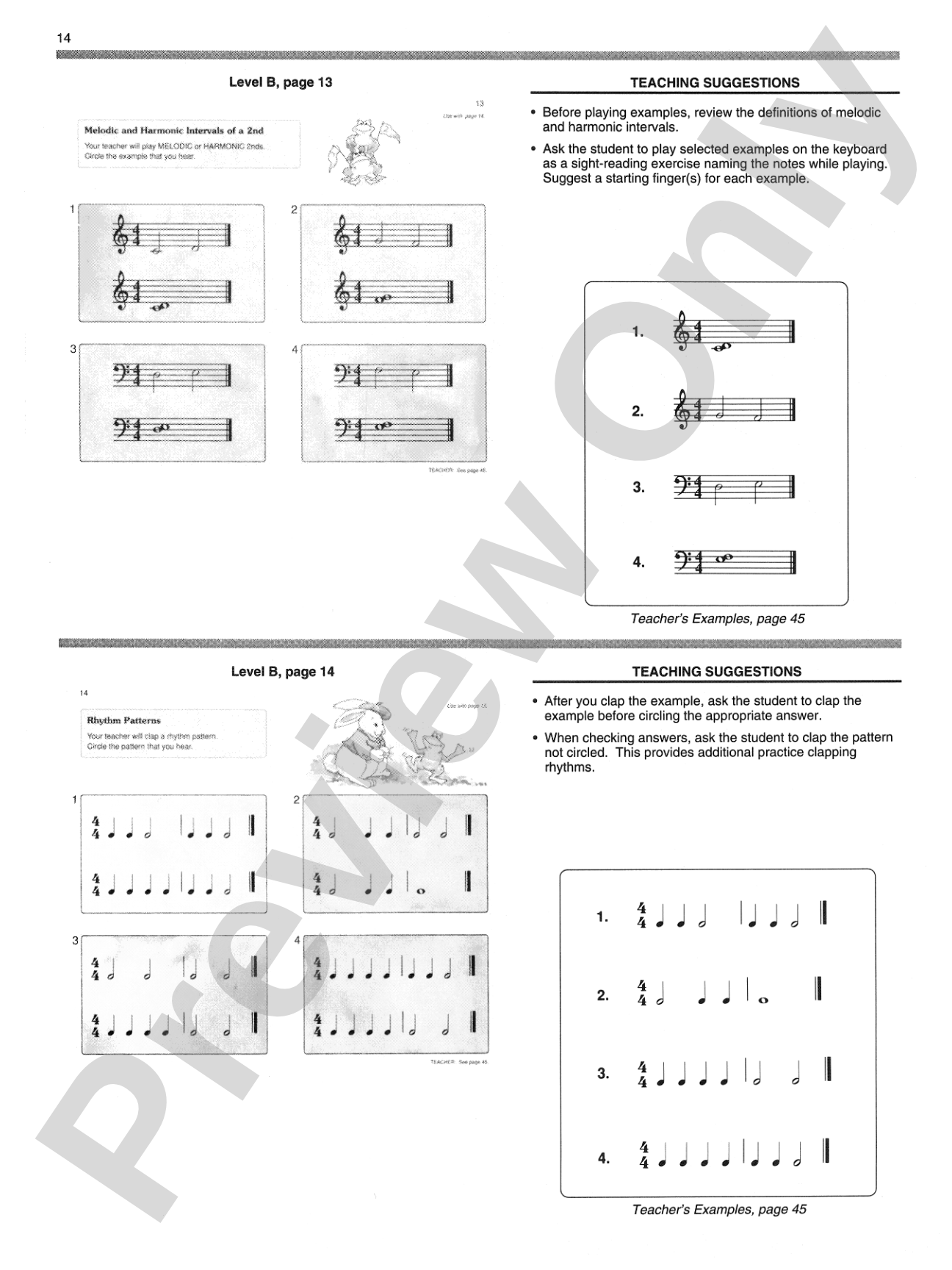 Alfred's Basic Piano Prep Course: Activity & Ear Training Book Teacher's Handbook and Answer Key, Levels A-F: For the Young Beginner: Piano