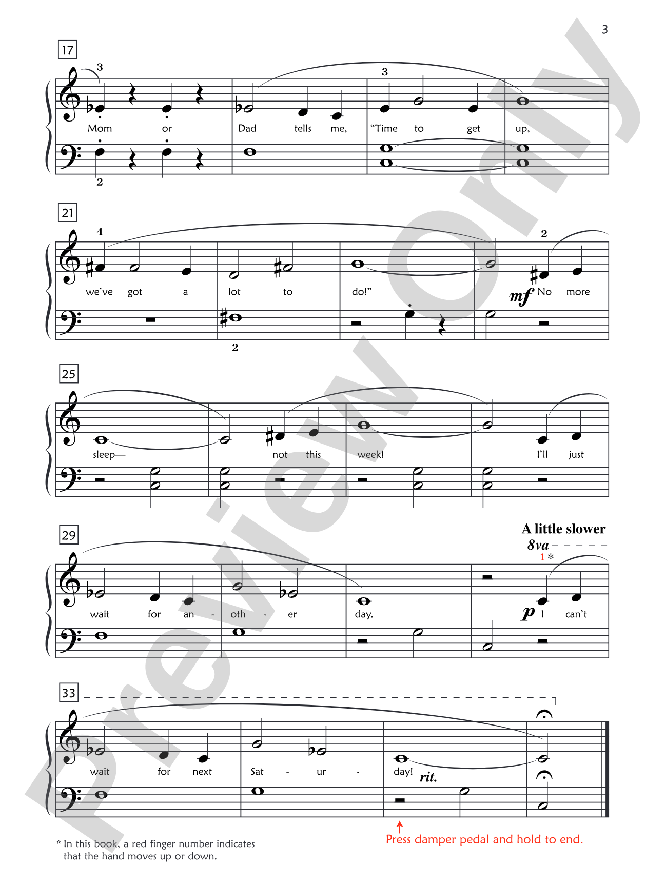 Premier Piano Course, Performance 2A: Piano