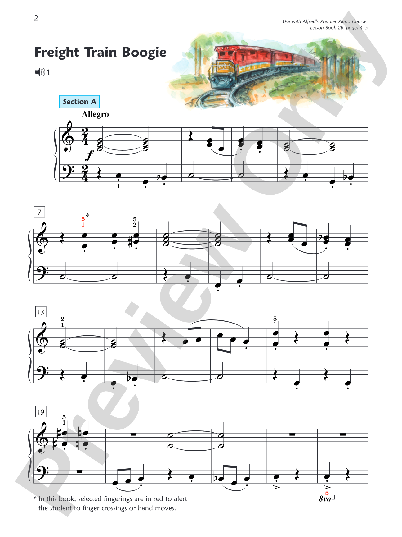 Premier Piano Course, Performance 2B: Piano
