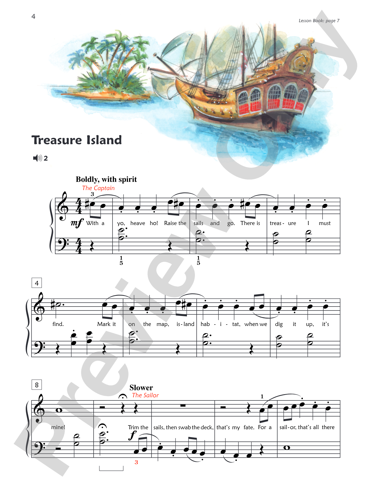 Premier Piano Course, Performance 2B: Piano