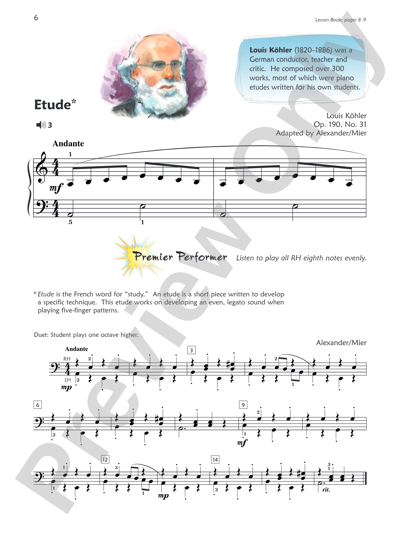 Premier Piano Course, Performance 2B: Piano