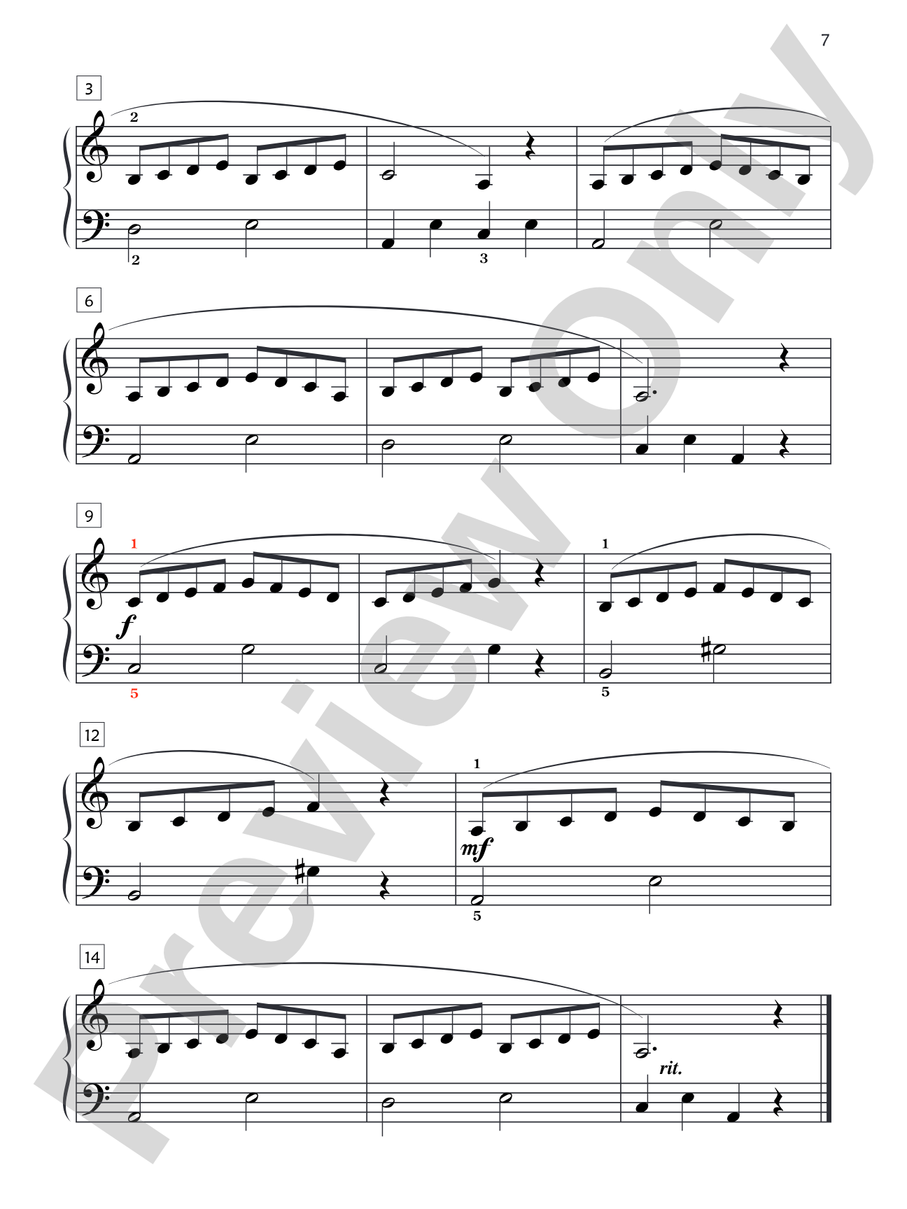 Premier Piano Course, Performance 2B: Piano
