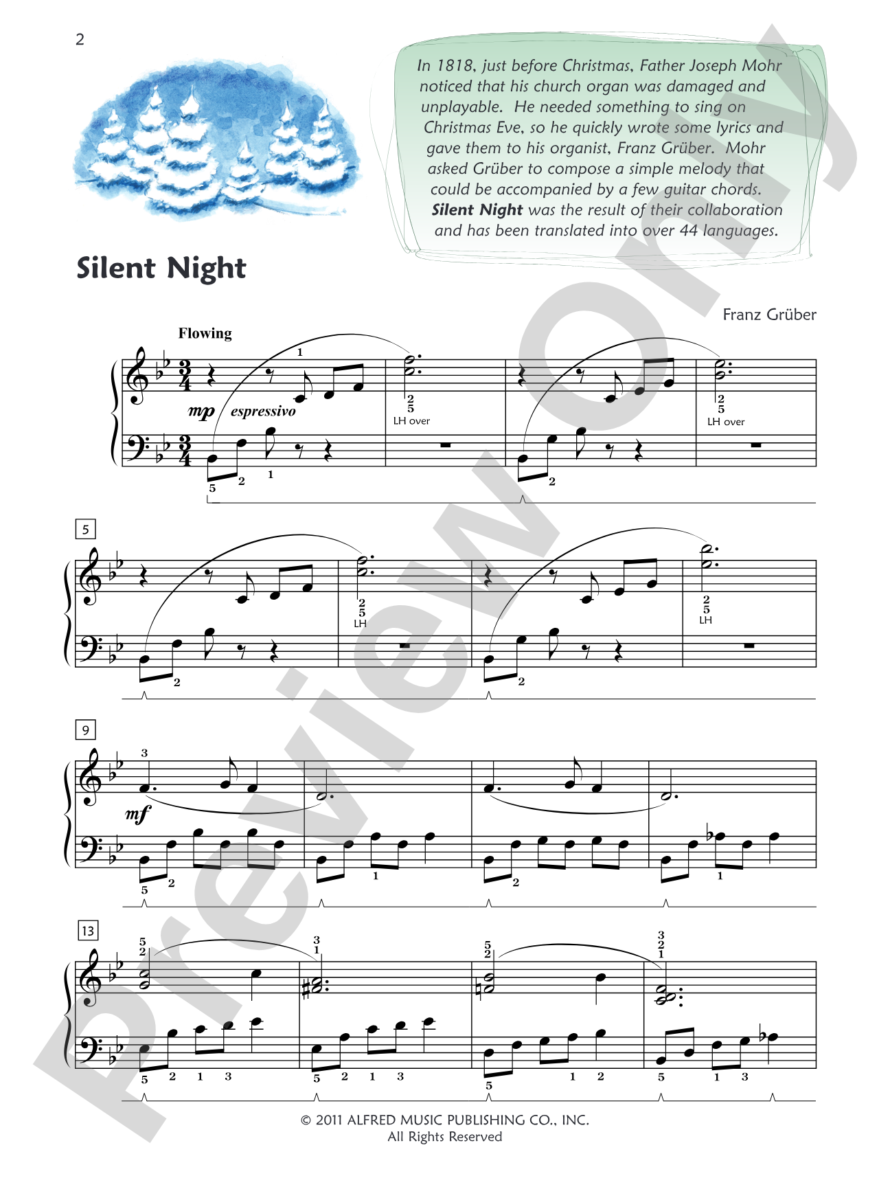 Premier Piano Course, Christmas 6: Piano