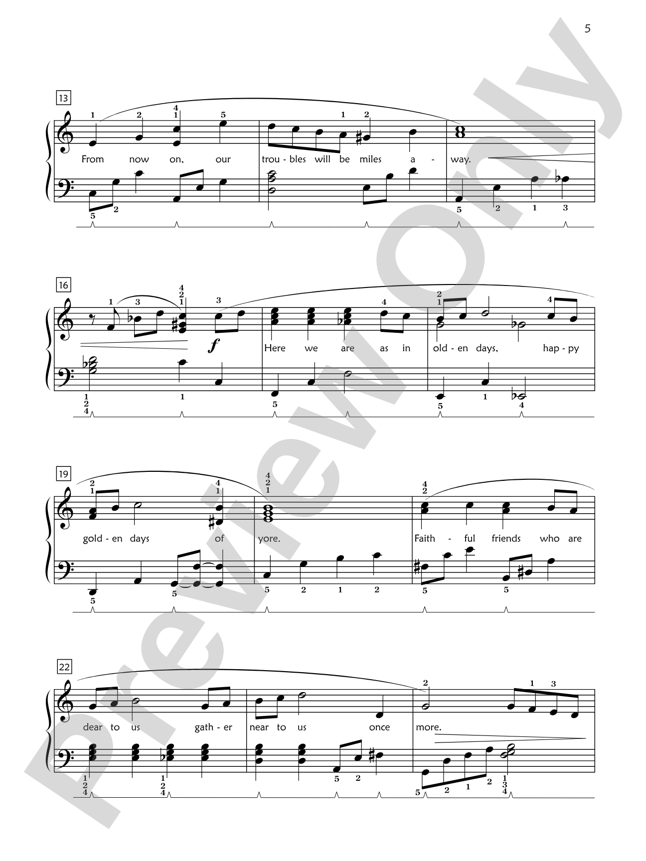 Premier Piano Course, Christmas 6: Piano