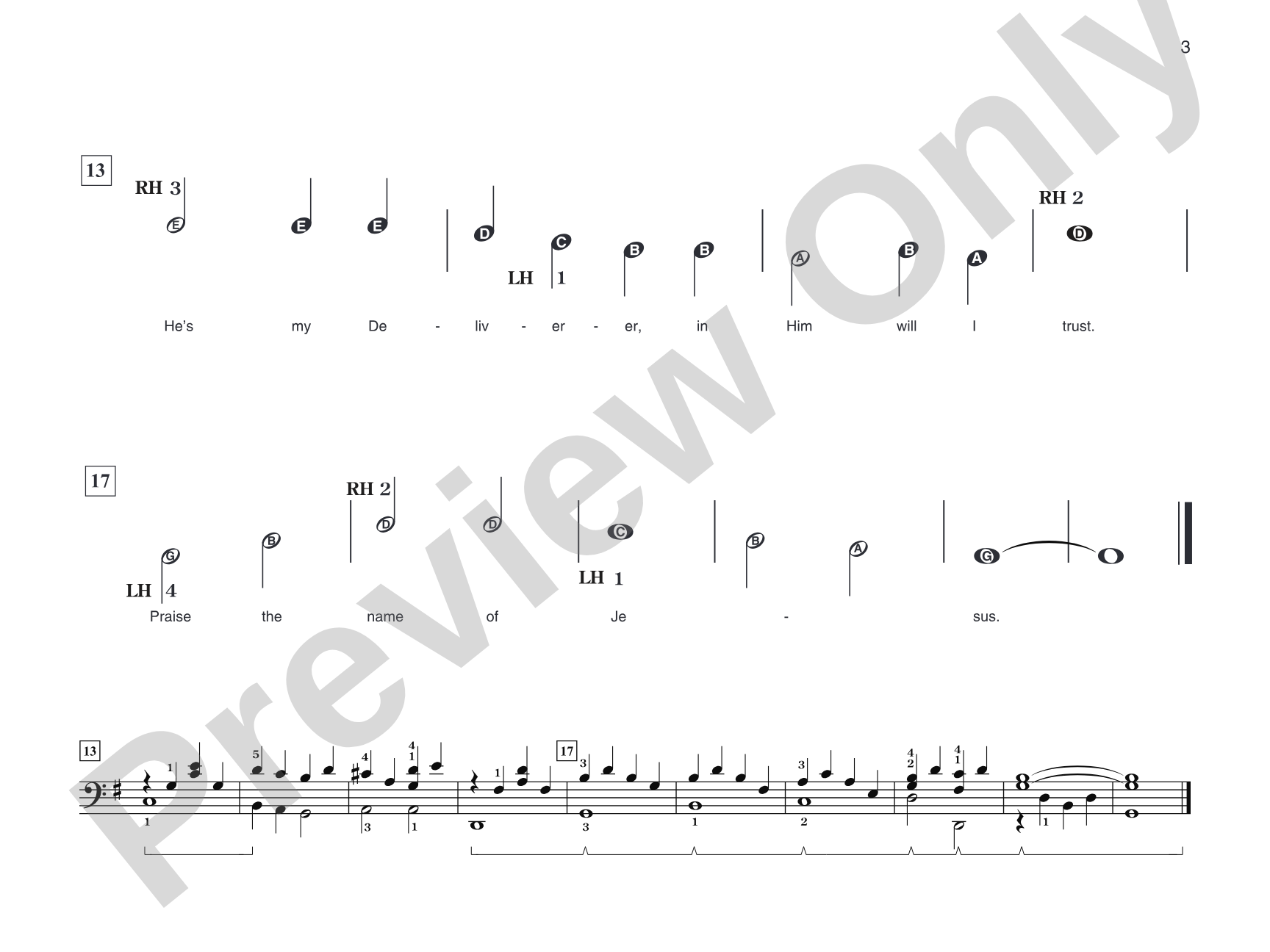 Alfred's Basic Piano Library: Praise Hits, Level 1A: Piano