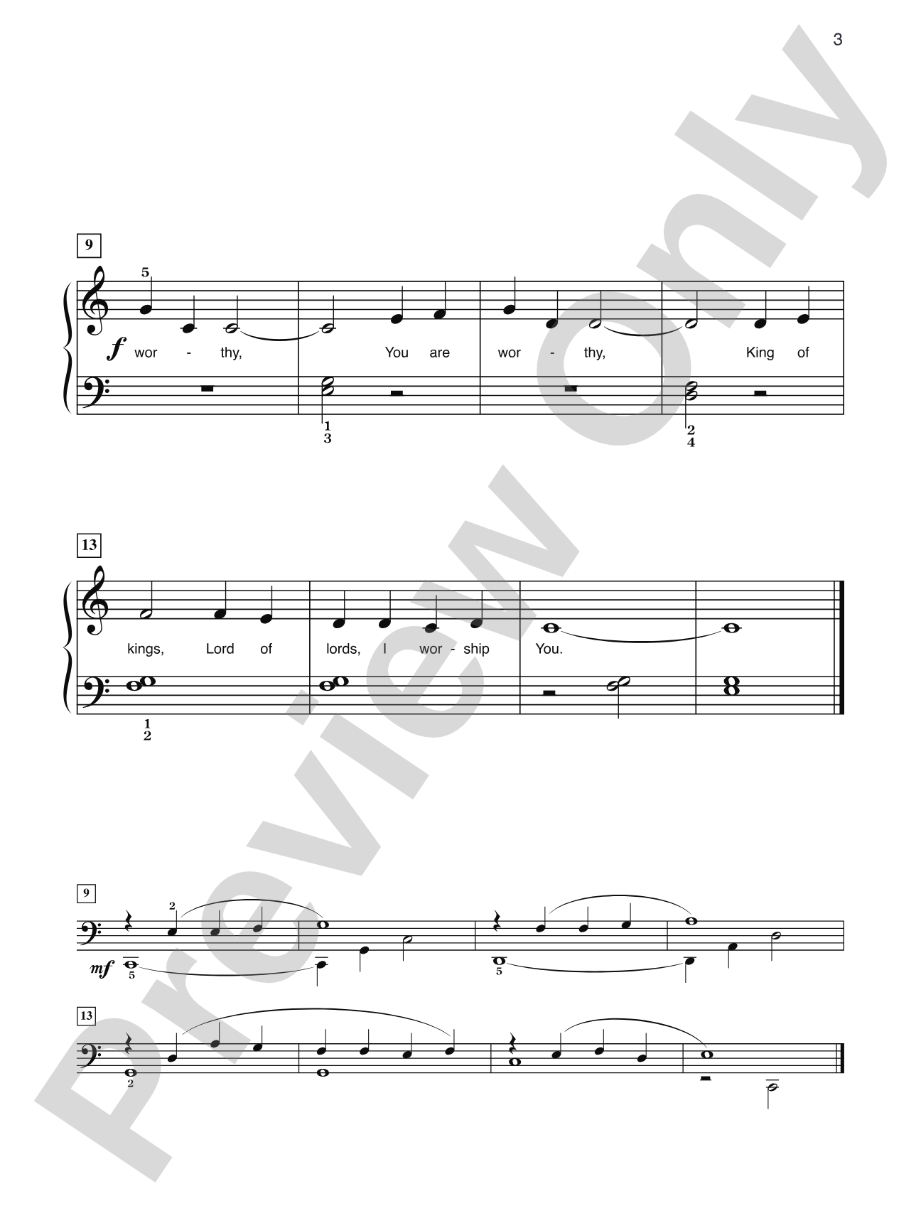 Alfred's Basic Piano Library: Praise Hits, Level 1B: Piano