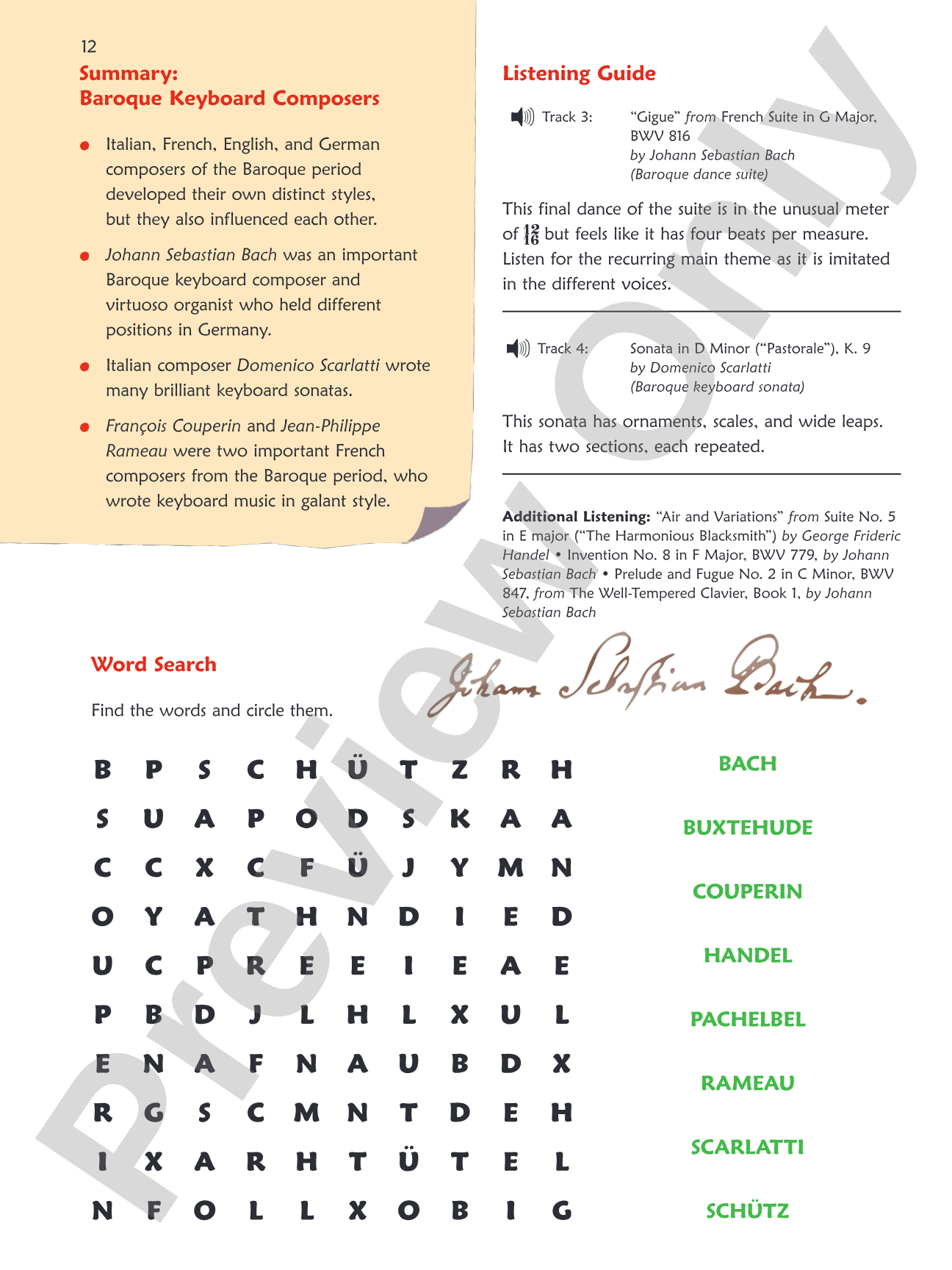 Alfred's Great Music & Musicians, Book 2: An Overview of Keyboard Composers and Literature: Piano