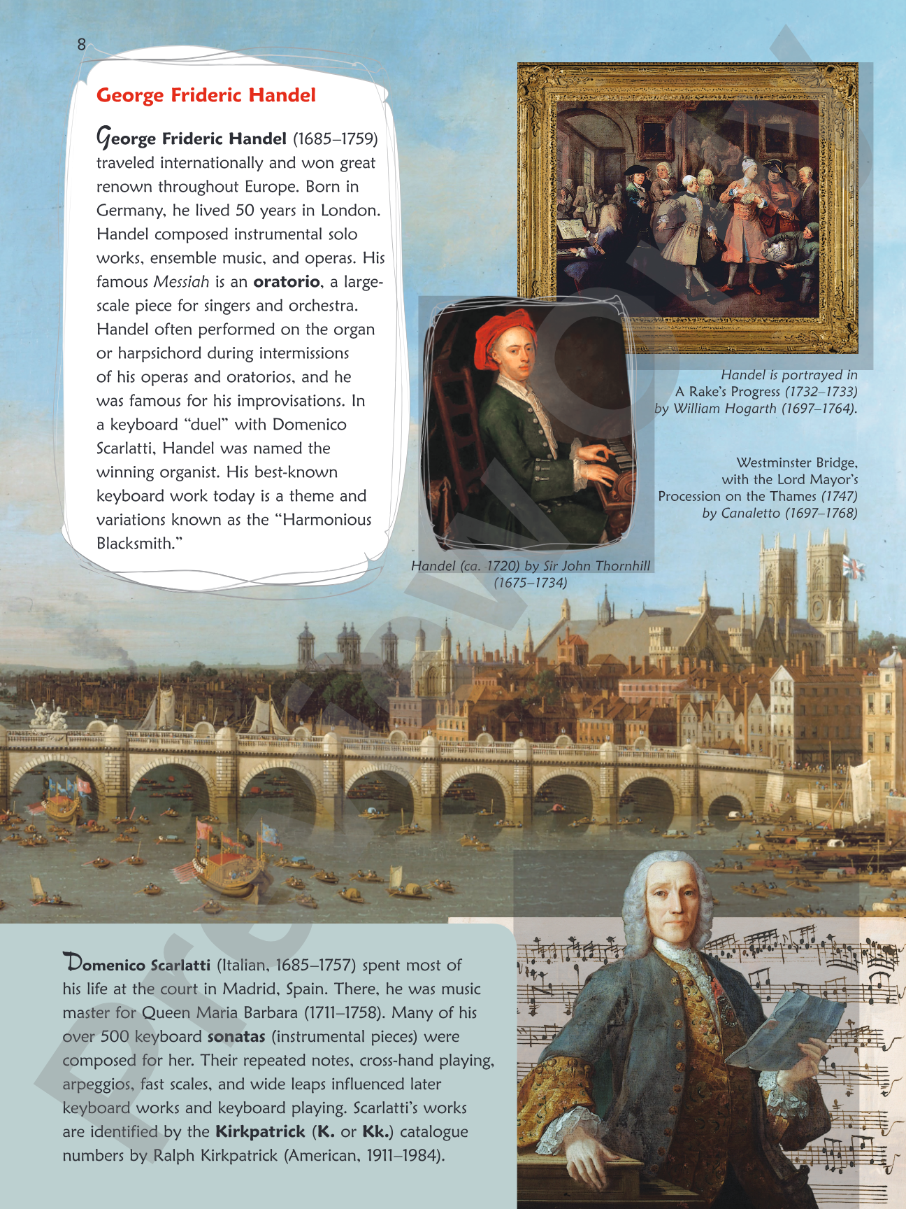 Alfred's Great Music & Musicians, Book 2: An Overview of Keyboard Composers and Literature: Piano