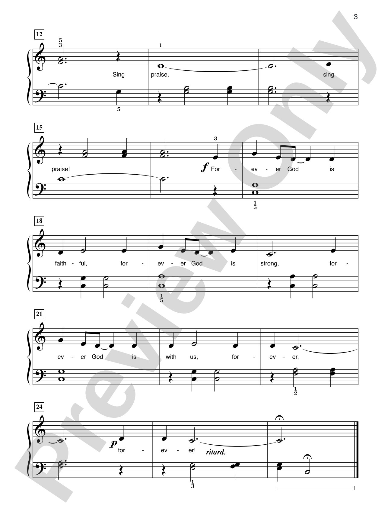 Alfred's Basic Piano Library: Praise Hits, Level 2: Piano