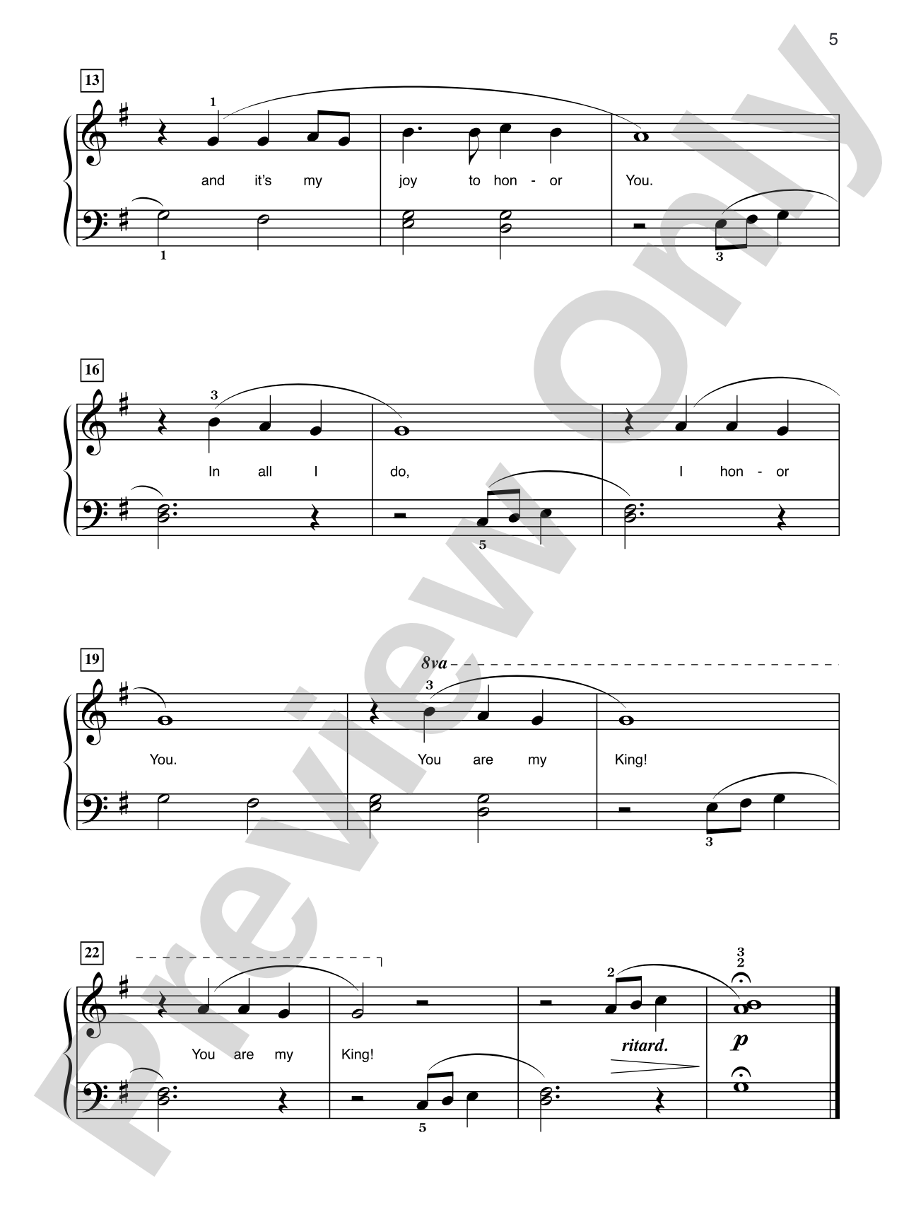 Alfred's Basic Piano Library: Praise Hits, Level 2: Piano