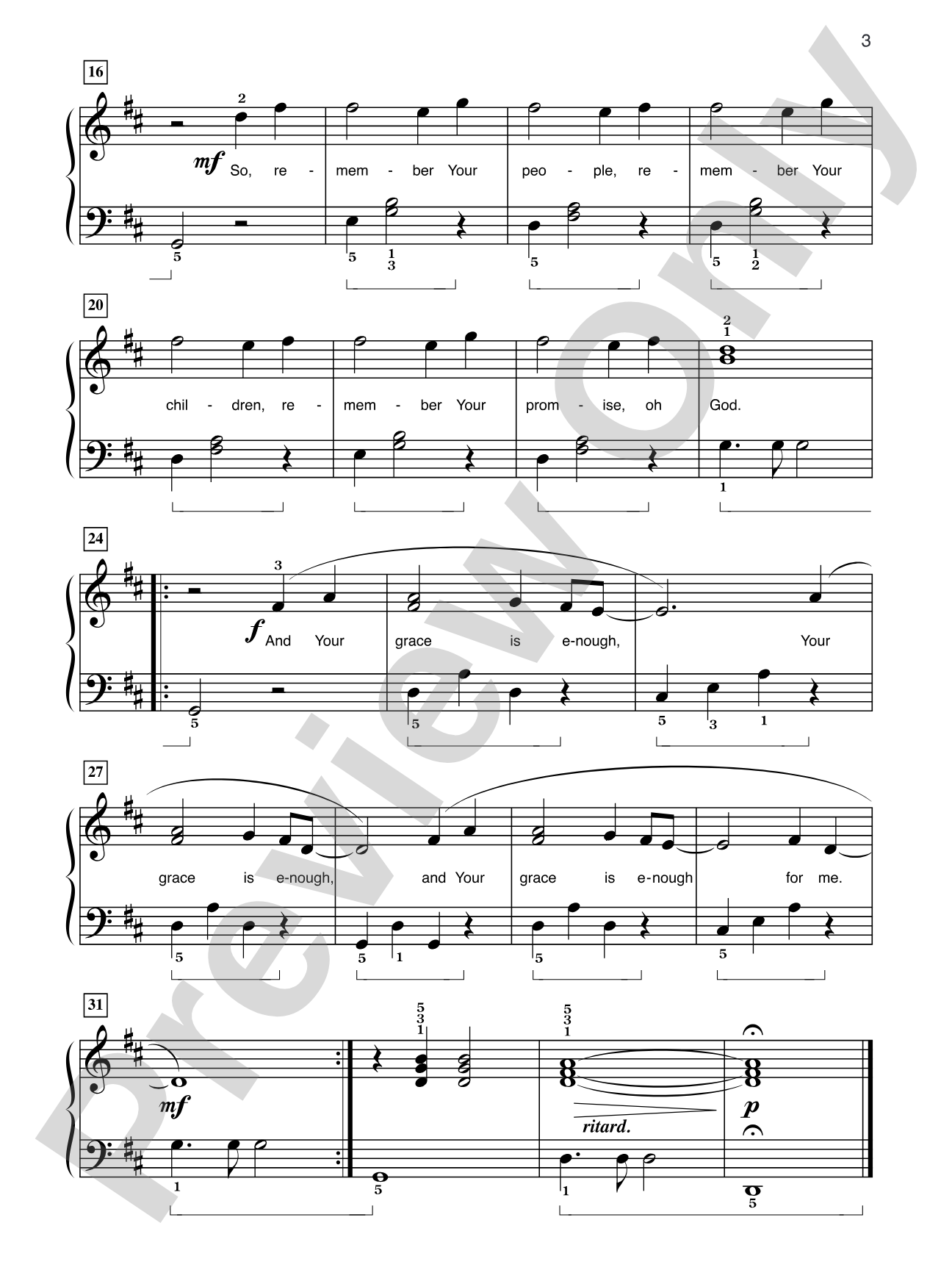 Alfred's Basic Piano Library: Praise Hits, Level 3: Piano