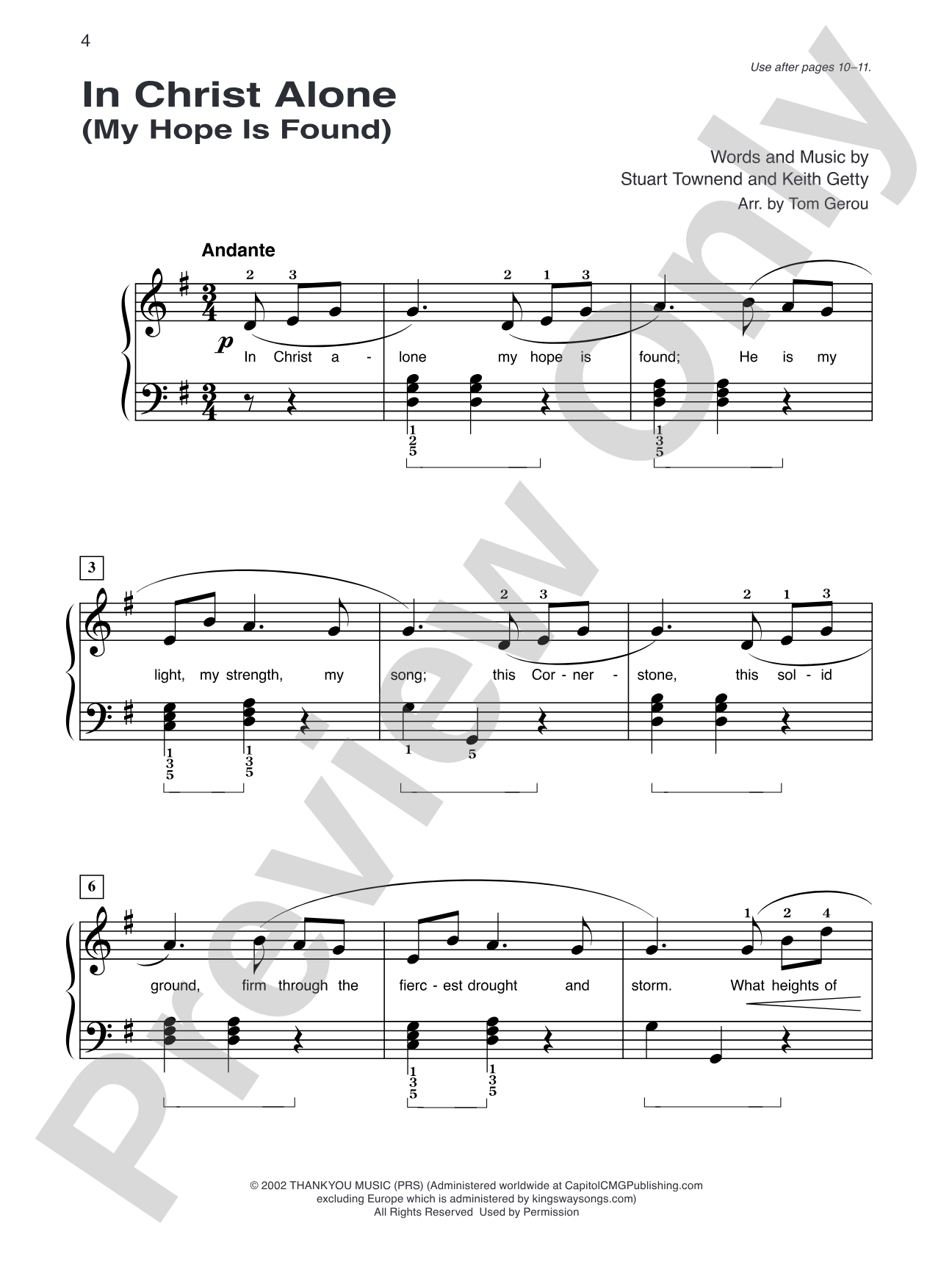Alfred's Basic Piano Library: Praise Hits, Level 3: Piano