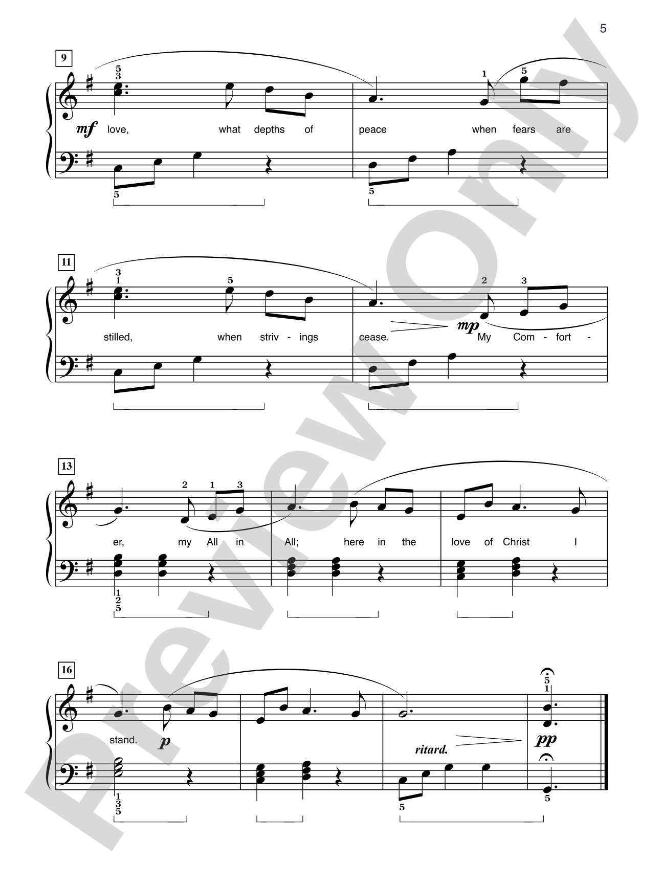 Alfred's Basic Piano Library: Praise Hits, Level 3: Piano