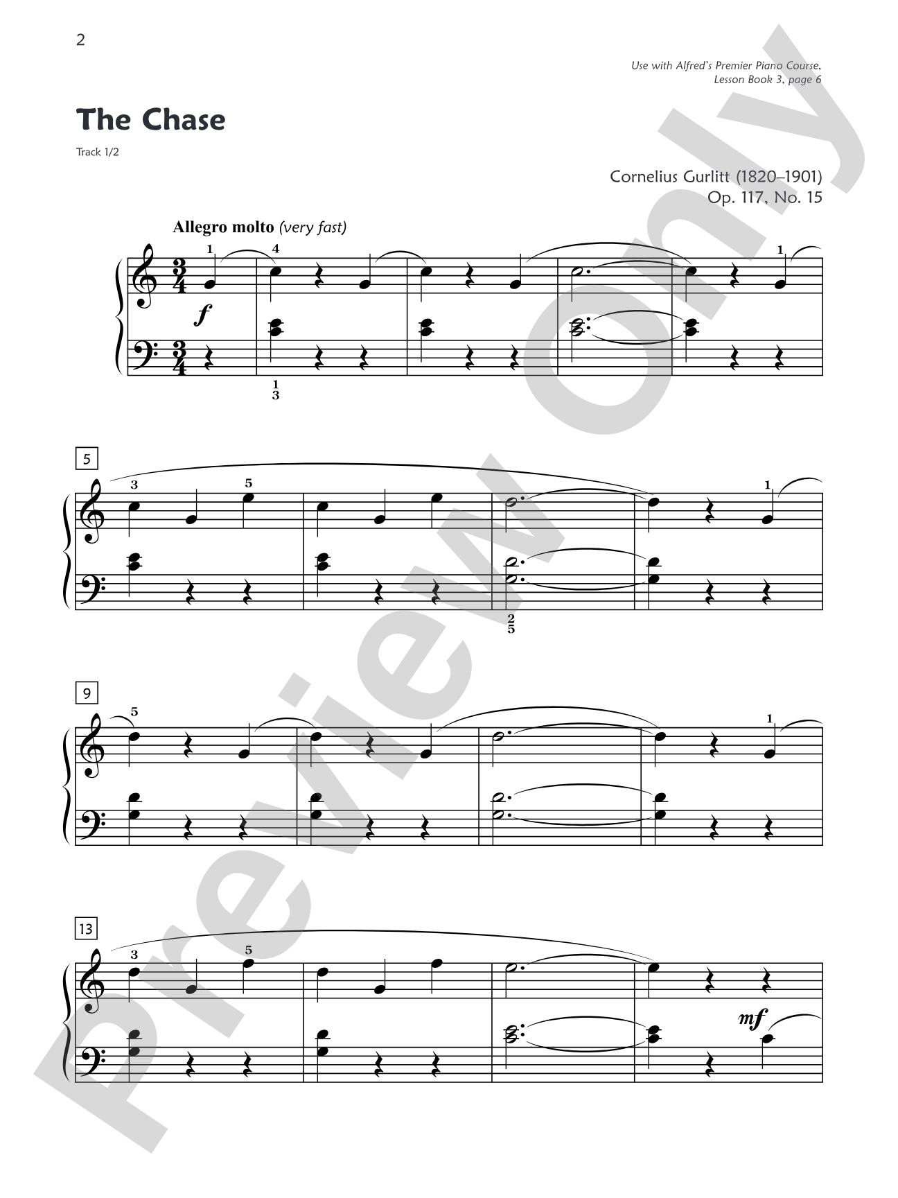 Premier Piano Course, Masterworks 3: Correlated Standard Repertoire: Piano