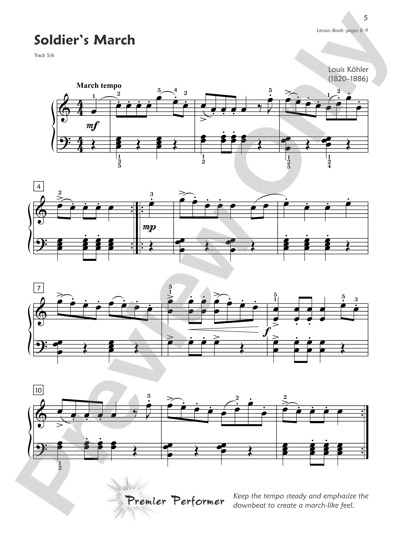 Premier Piano Course, Masterworks 3: Correlated Standard Repertoire: Piano