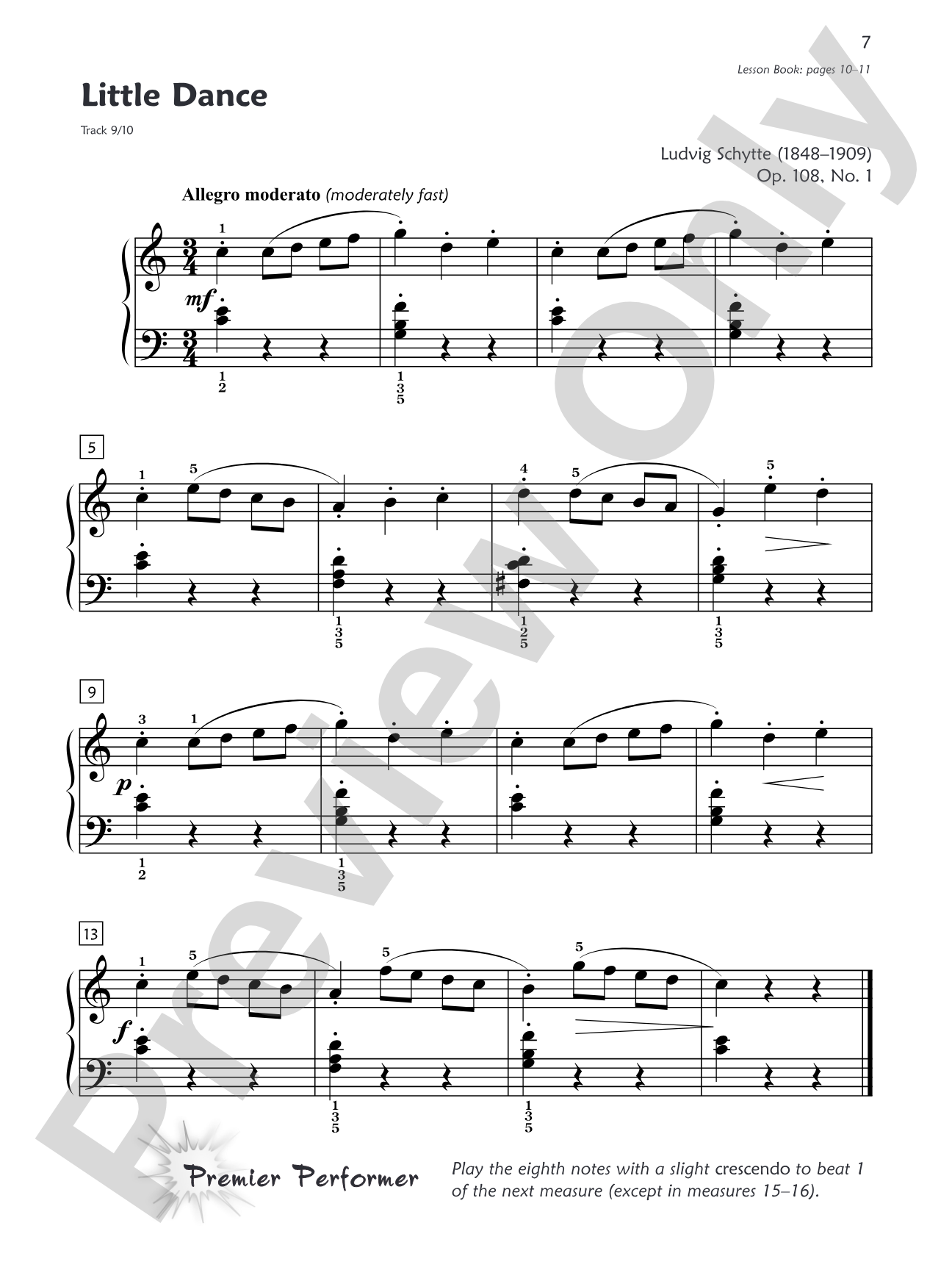 Premier Piano Course, Masterworks 3: Correlated Standard Repertoire: Piano