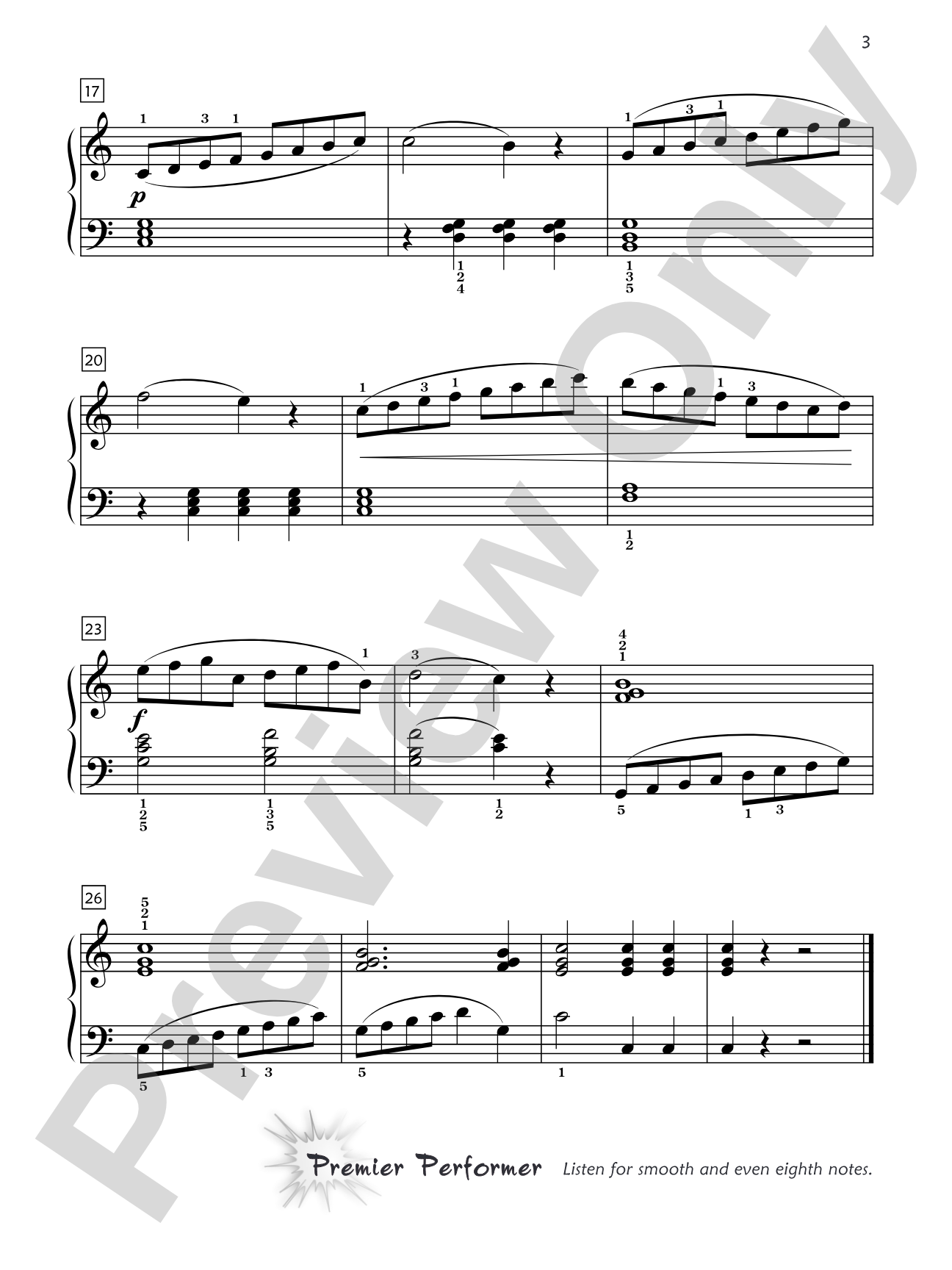 Premier Piano Course, Masterworks 4: Correlated Standard Repertoire: Piano