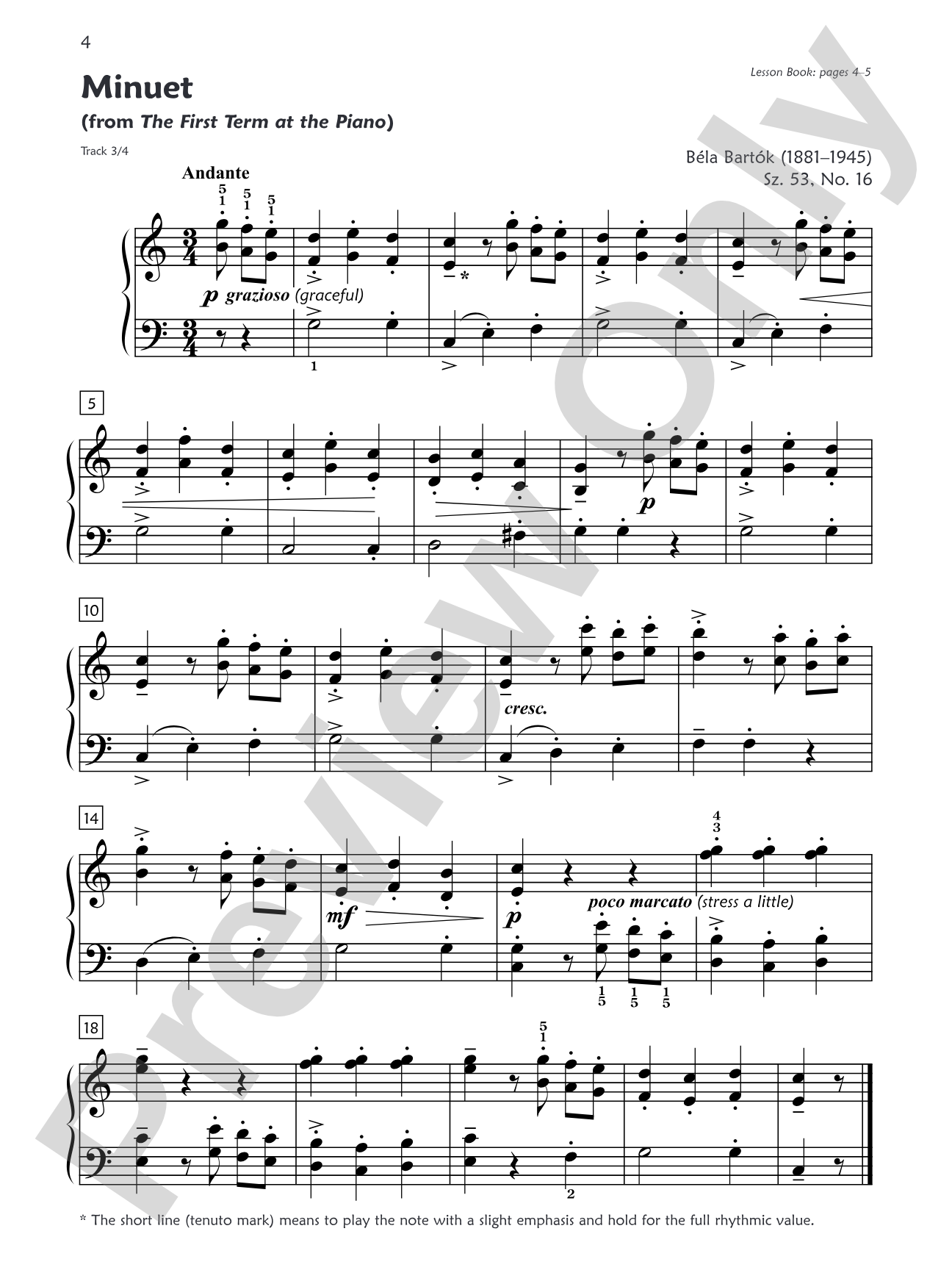 Premier Piano Course, Masterworks 4: Correlated Standard Repertoire: Piano