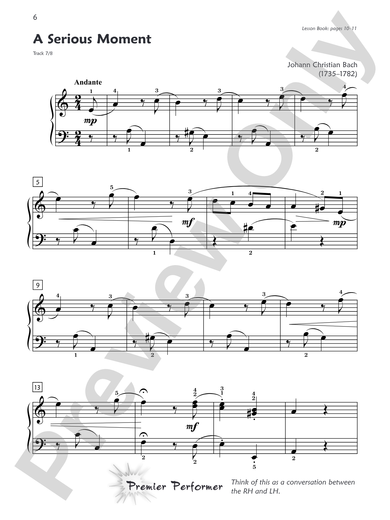 Premier Piano Course, Masterworks 4: Correlated Standard Repertoire: Piano