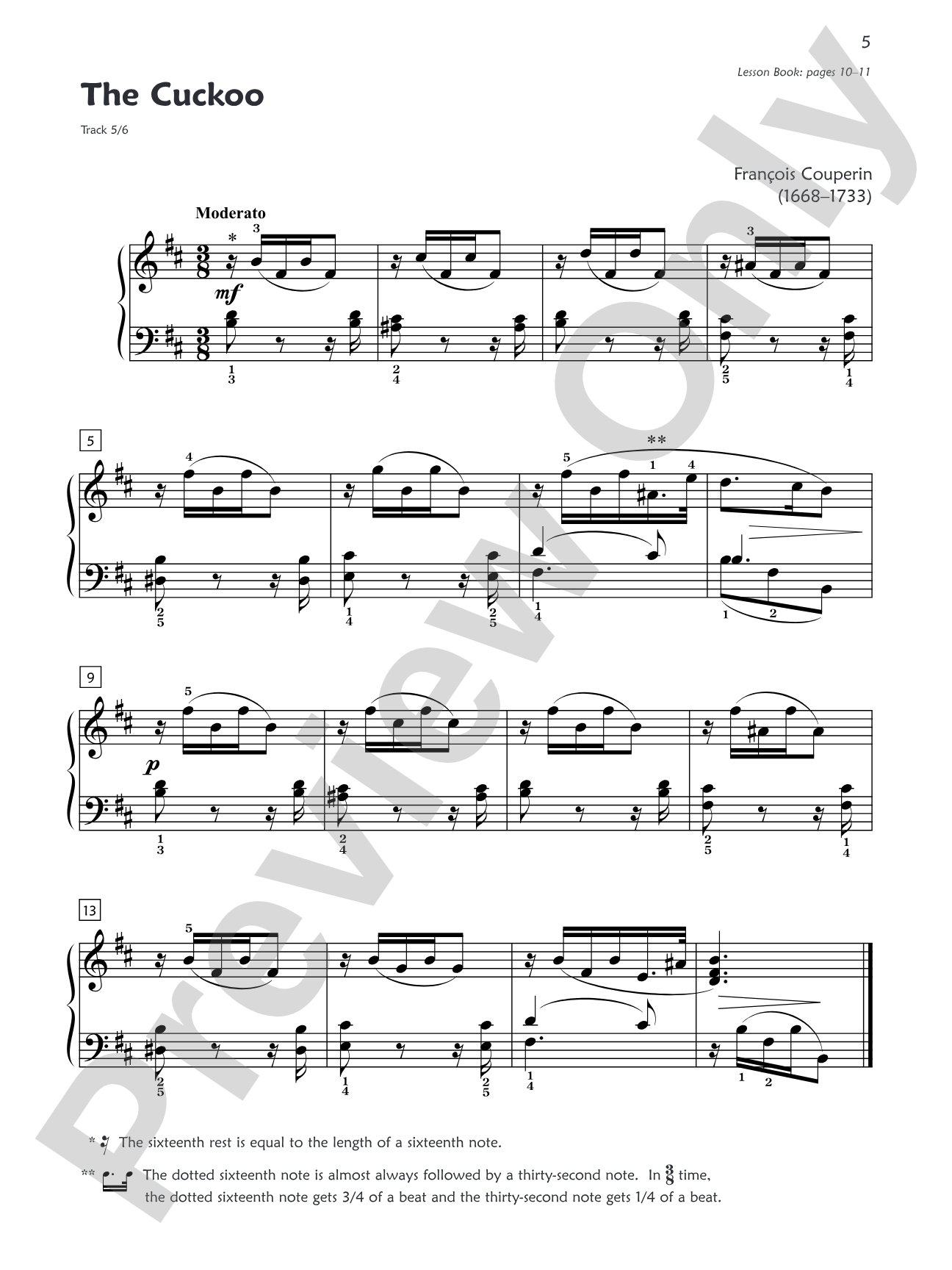 Premier Piano Course, Masterworks 6: Correlated Standard Repertoire: Piano