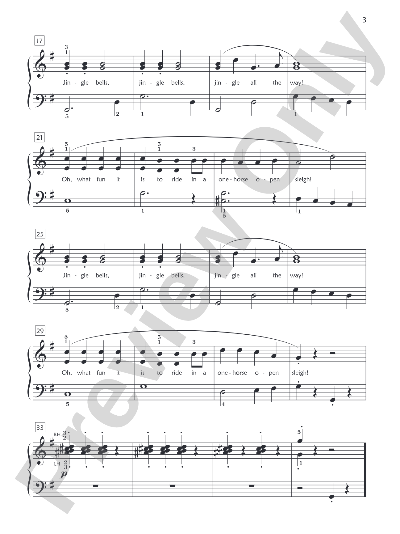 Premier Piano Express, Christmas Book 3: Piano