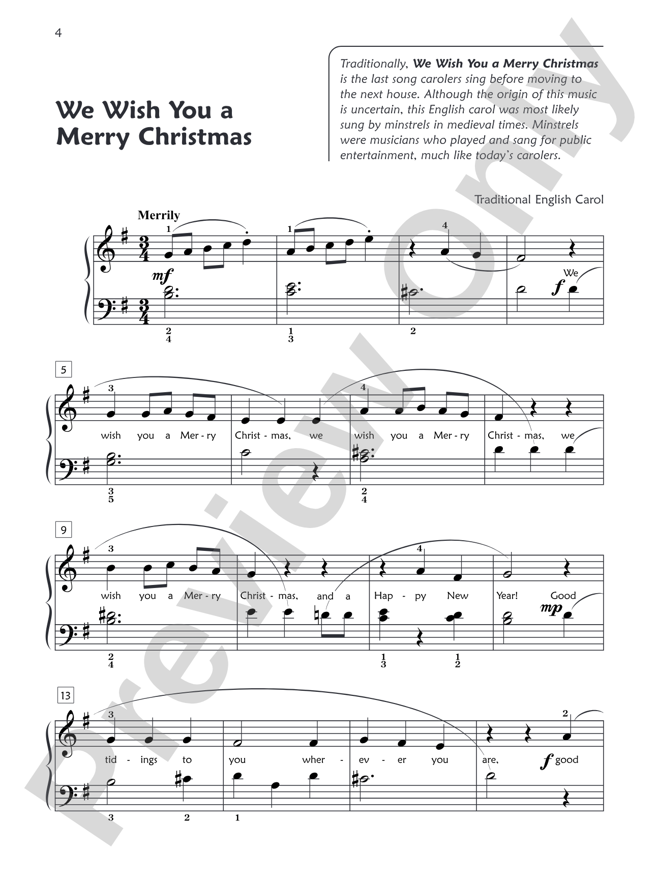 Premier Piano Express, Christmas Book 3: Piano