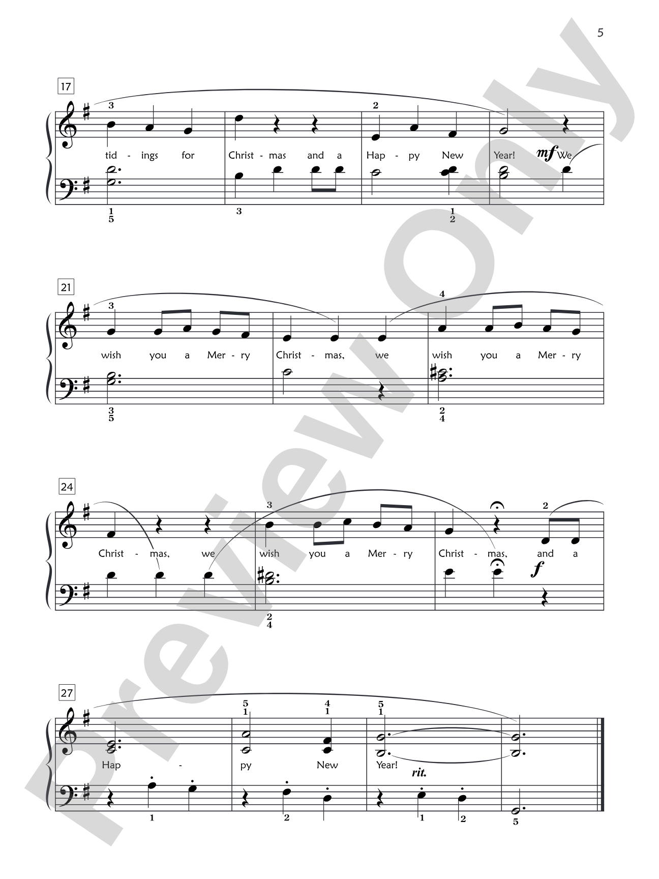 Premier Piano Express, Christmas Book 3: Piano