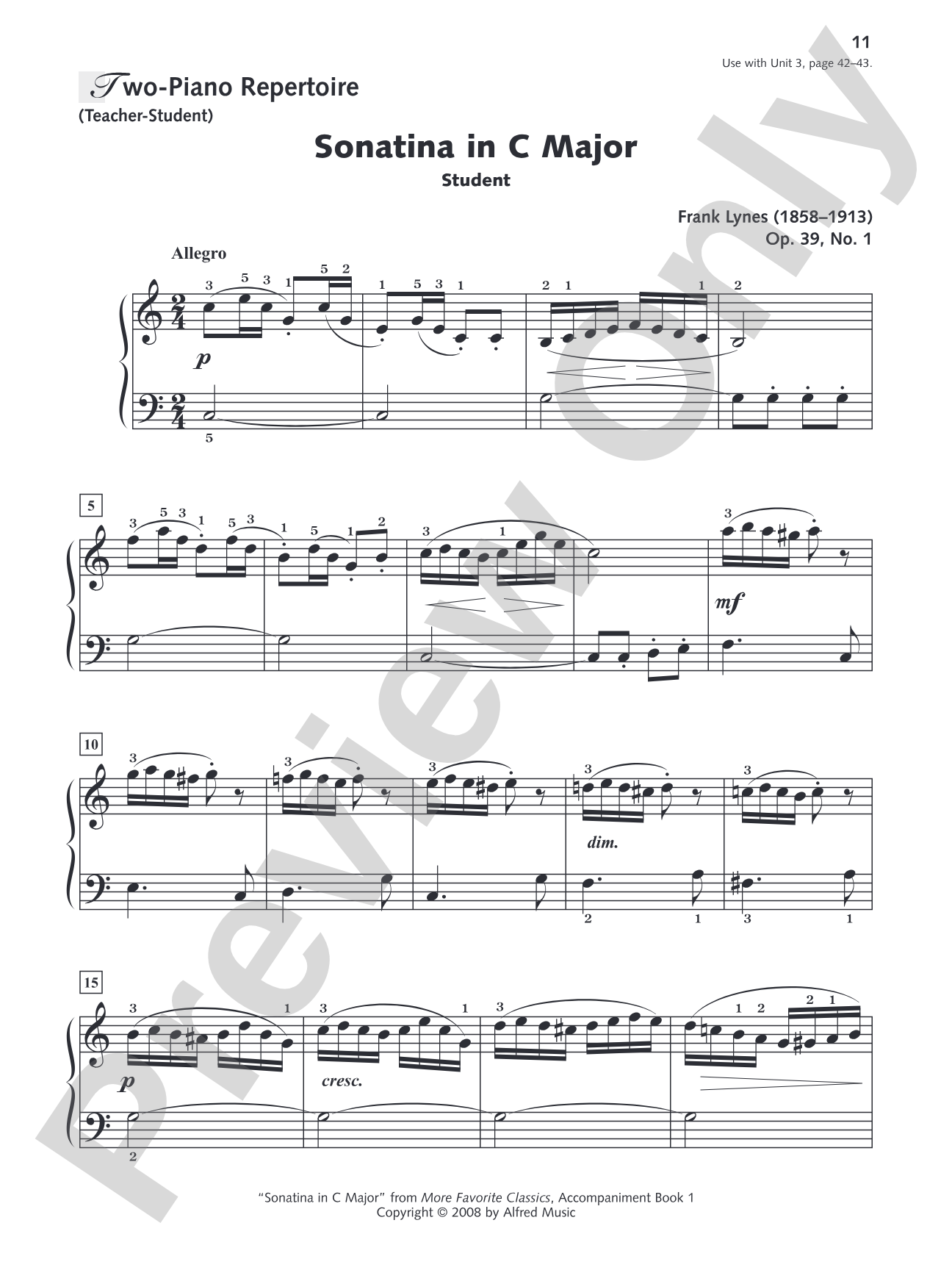 Alfred's Group Piano for Adults: Ensemble Music, Book 2: Repertoire for Piano Duet, Two Pianos, and Multiple Pianos: Piano