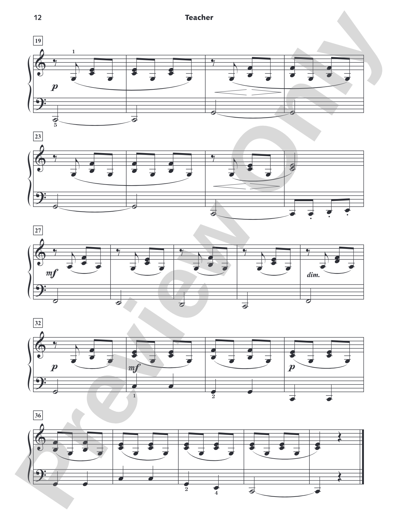 Alfred's Group Piano for Adults: Ensemble Music, Book 2: Repertoire for Piano Duet, Two Pianos, and Multiple Pianos: Piano