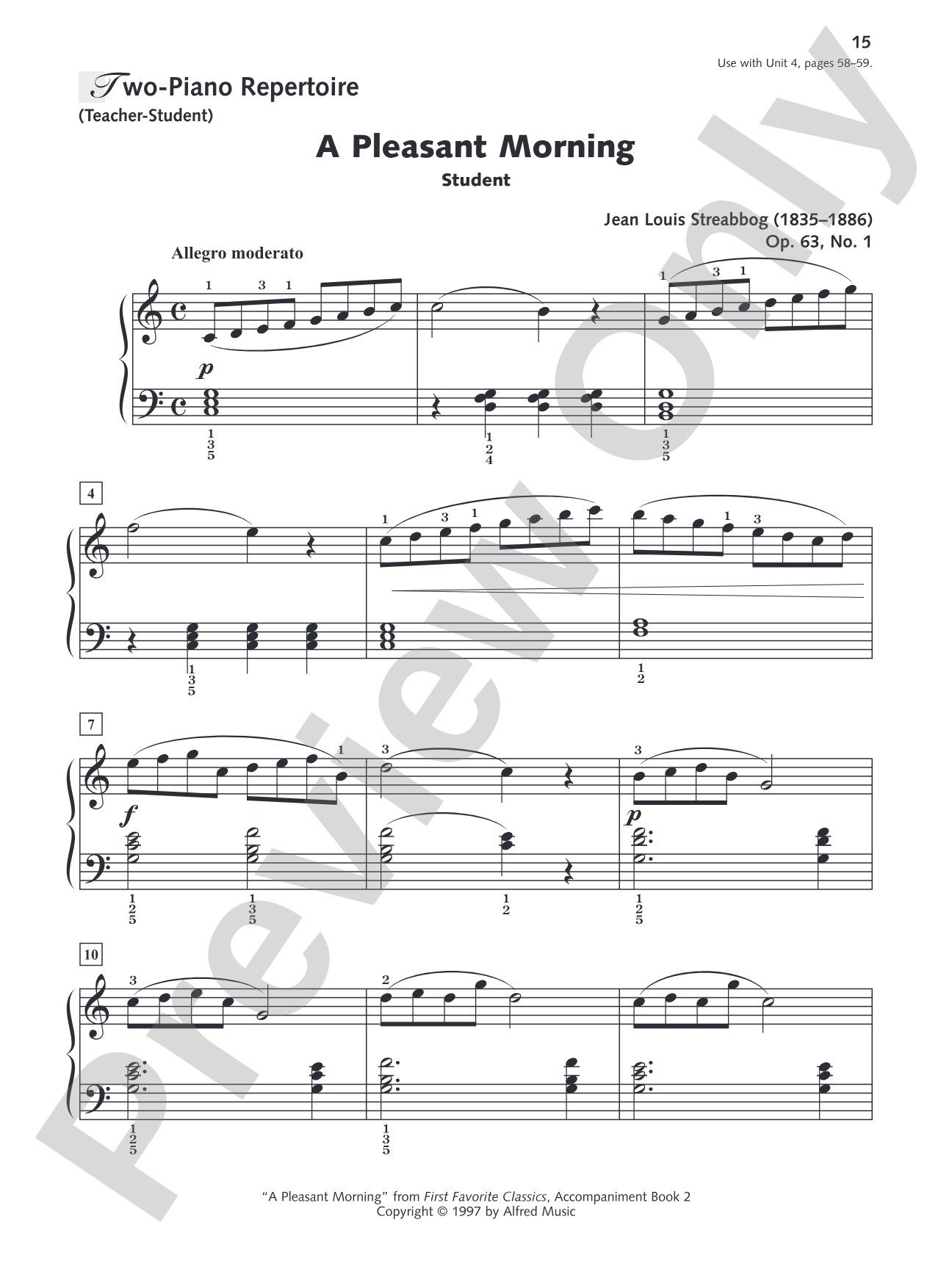 Alfred's Group Piano for Adults: Ensemble Music, Book 2: Repertoire for Piano Duet, Two Pianos, and Multiple Pianos: Piano