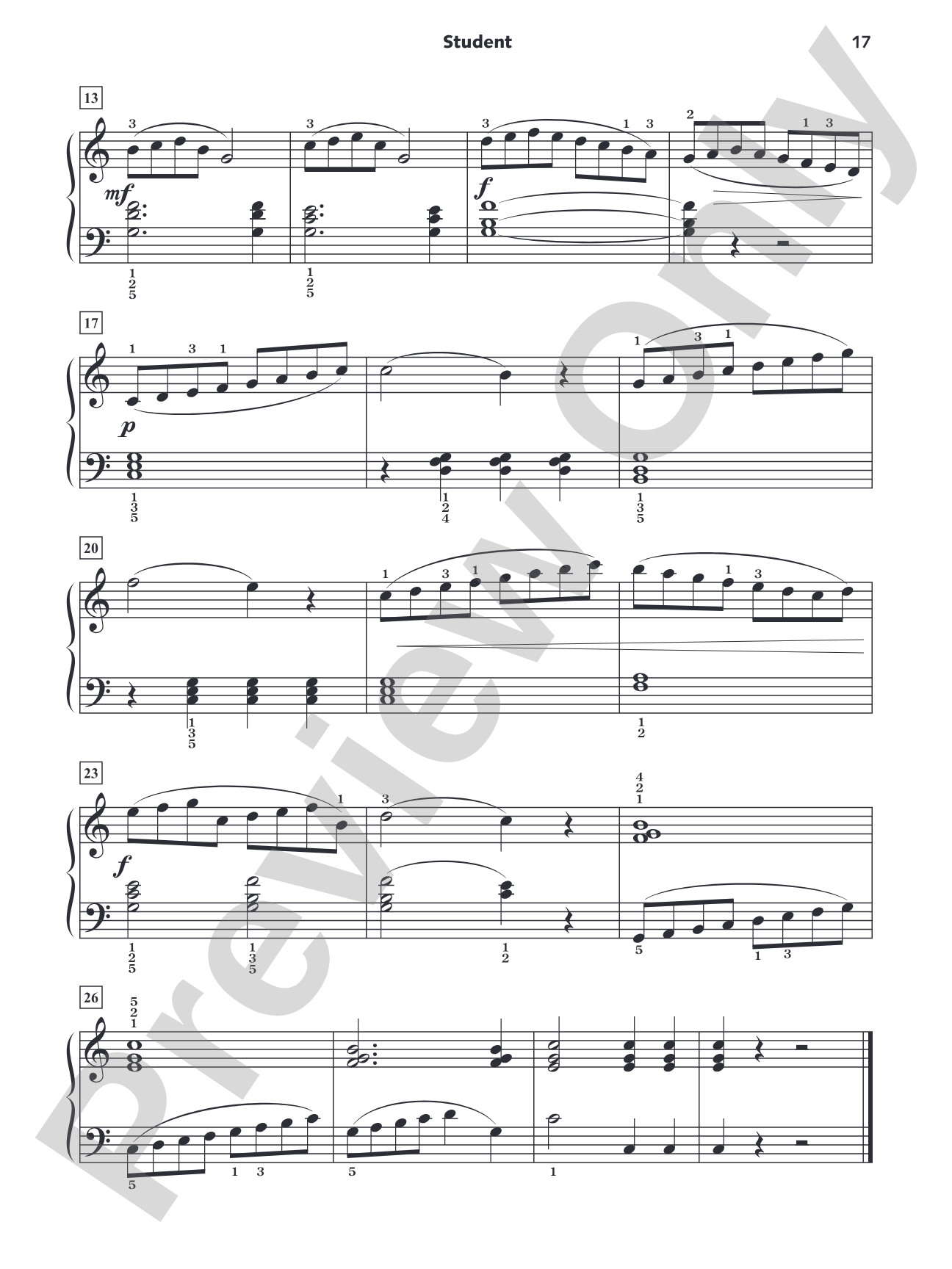 Alfred's Group Piano for Adults: Ensemble Music, Book 2: Repertoire for Piano Duet, Two Pianos, and Multiple Pianos: Piano