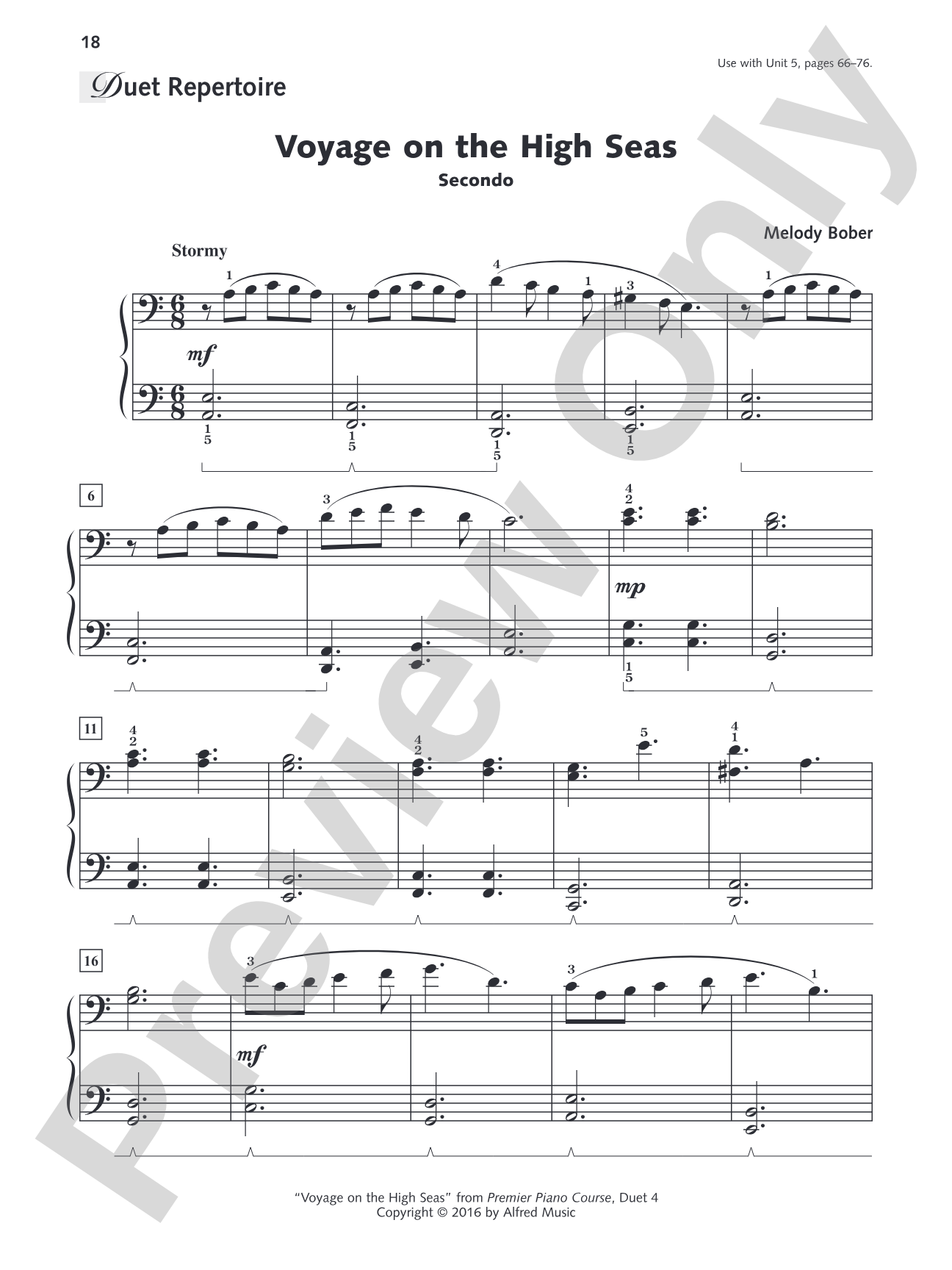 Alfred's Group Piano for Adults: Ensemble Music, Book 2: Repertoire for Piano Duet, Two Pianos, and Multiple Pianos: Piano
