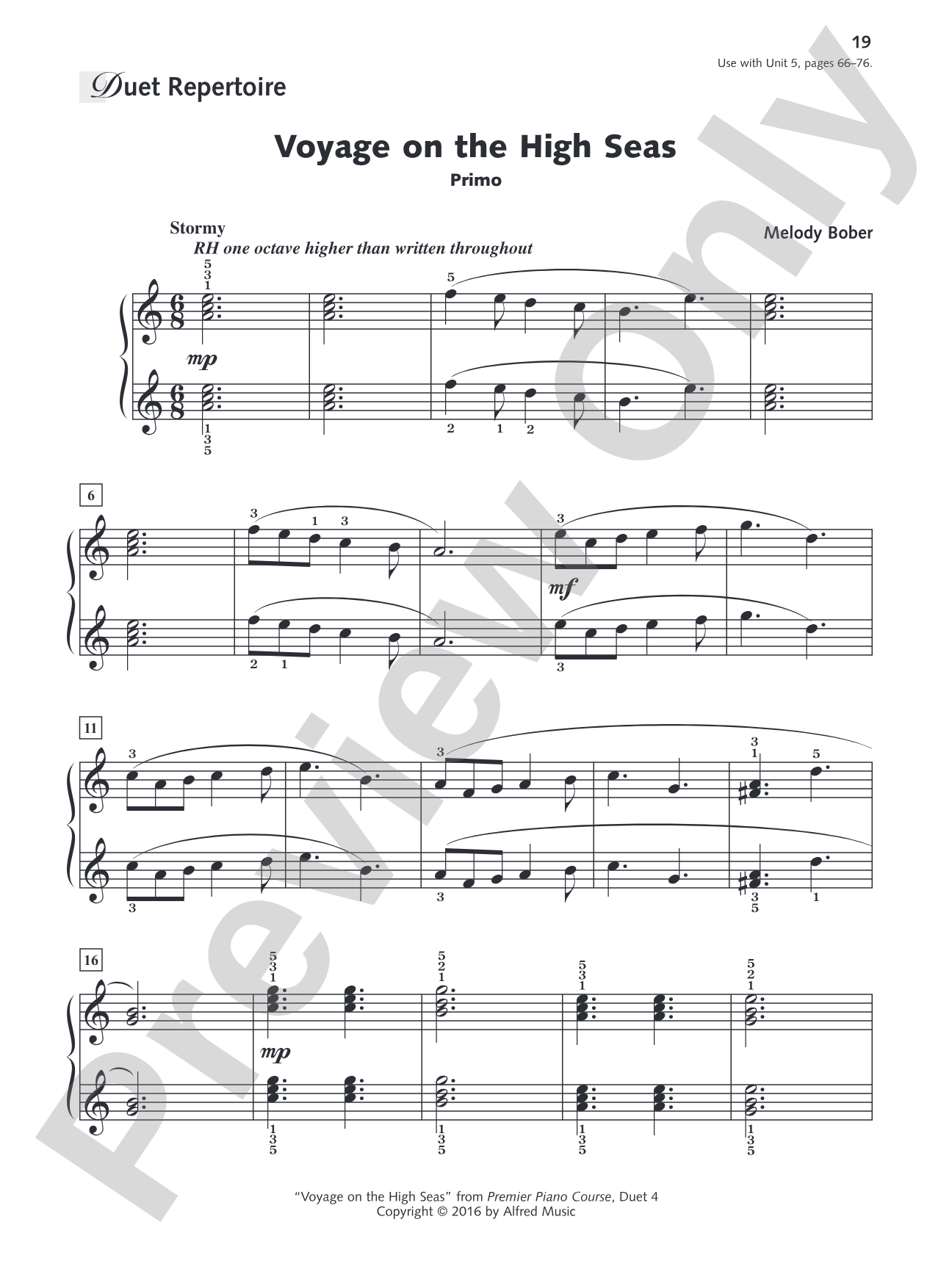 Alfred's Group Piano for Adults: Ensemble Music, Book 2: Repertoire for Piano Duet, Two Pianos, and Multiple Pianos: Piano