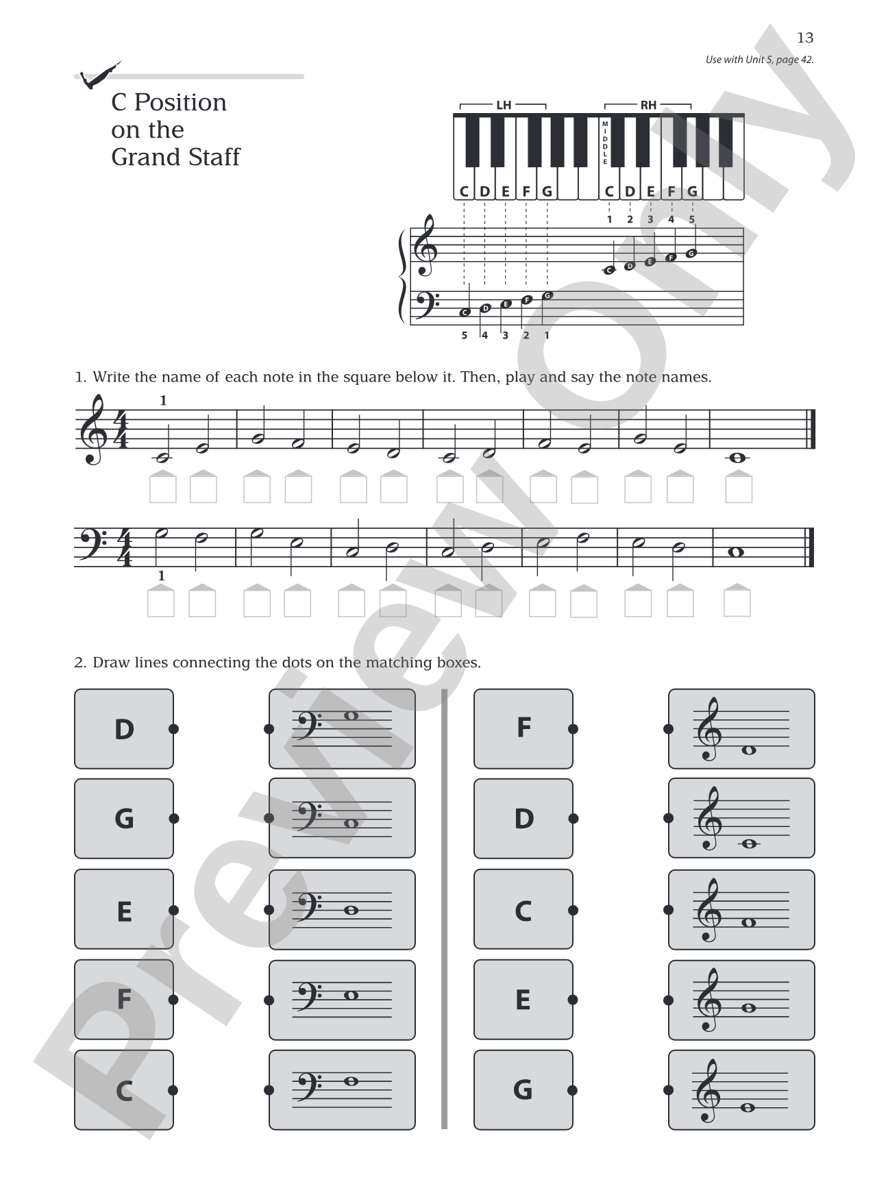 Piano 101: Notespeller, Book 1: Carefully Sequenced Exercises That Reinforce Note-Reading Skills: Piano